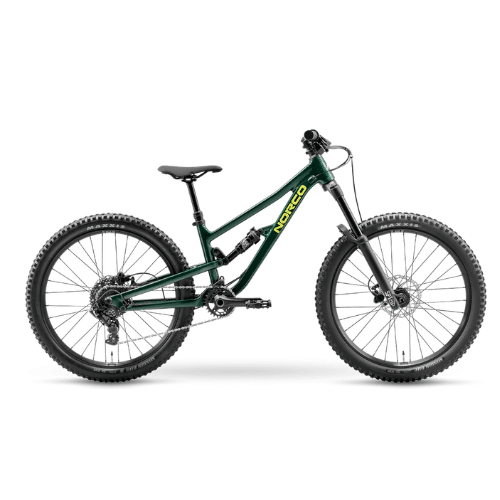 BICI NORCO FLUID FS R24 VERDE 2026