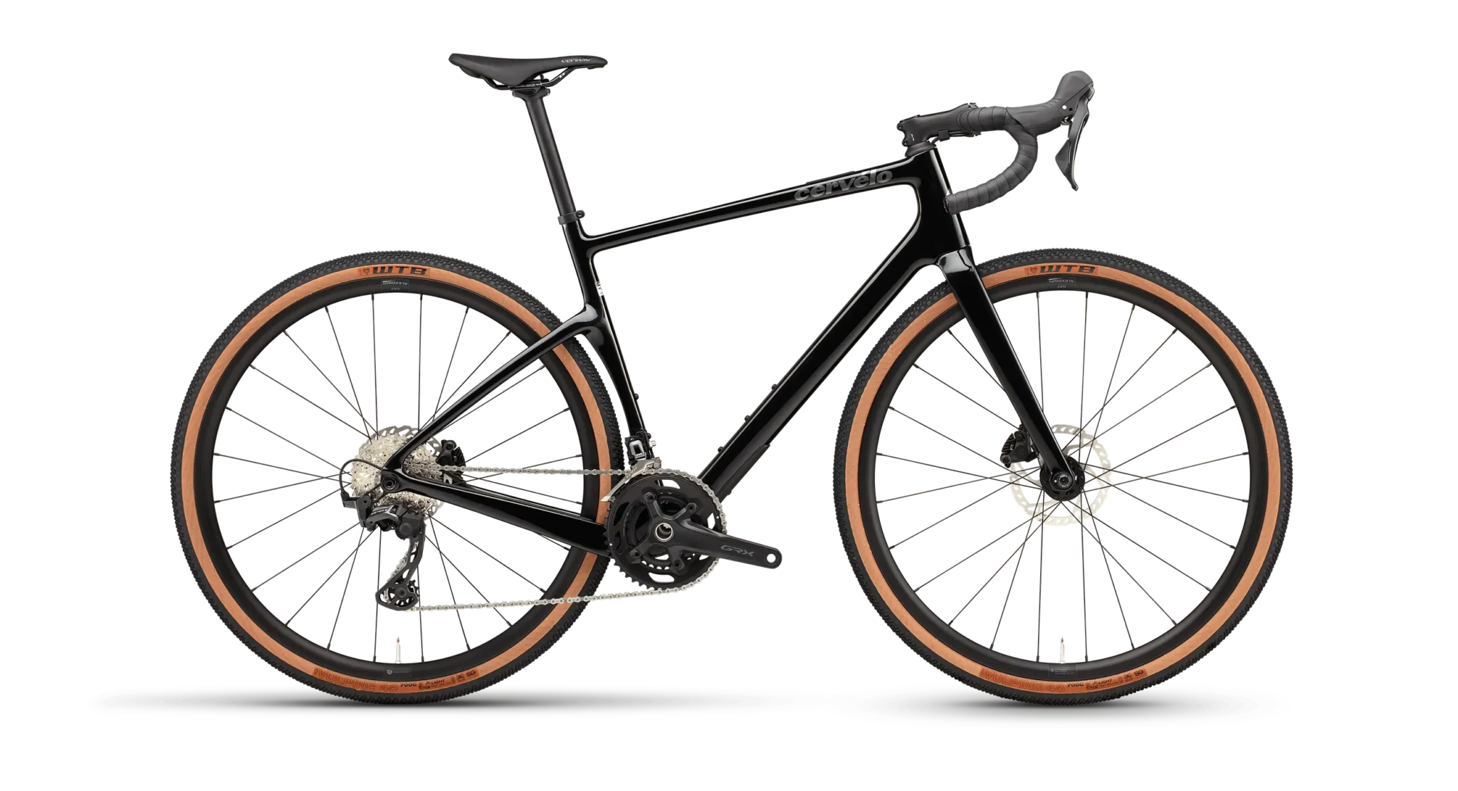 CERVELO ASPERO GRX NEGRO/CHARCOAL - Imagen 2