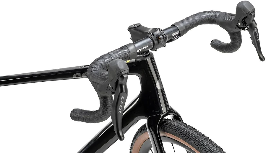 CERVELO ASPERO GRX NEGRO/CHARCOAL - Imagen 4