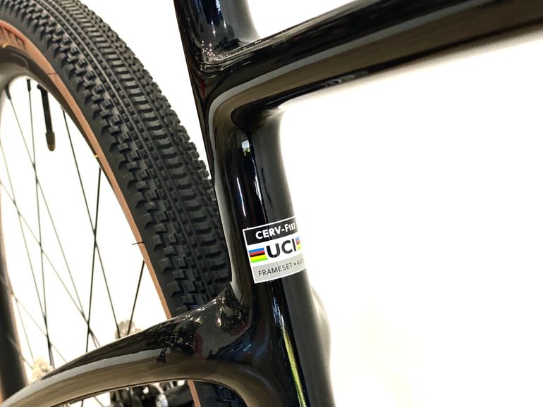 CERVELO ASPERO GRX NEGRO/CHARCOAL - Imagen 6