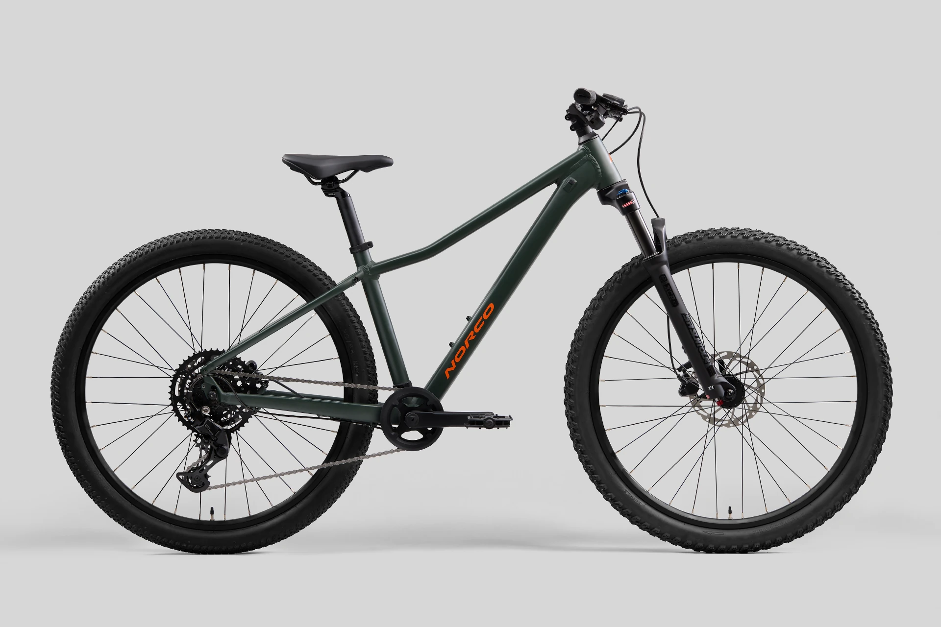 BICI NORCO CHARGER AIR 26 VERDE - Imagen 4