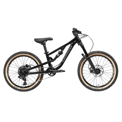 BICI NORCO FLUID FS 2.2 R 20 NEGRA