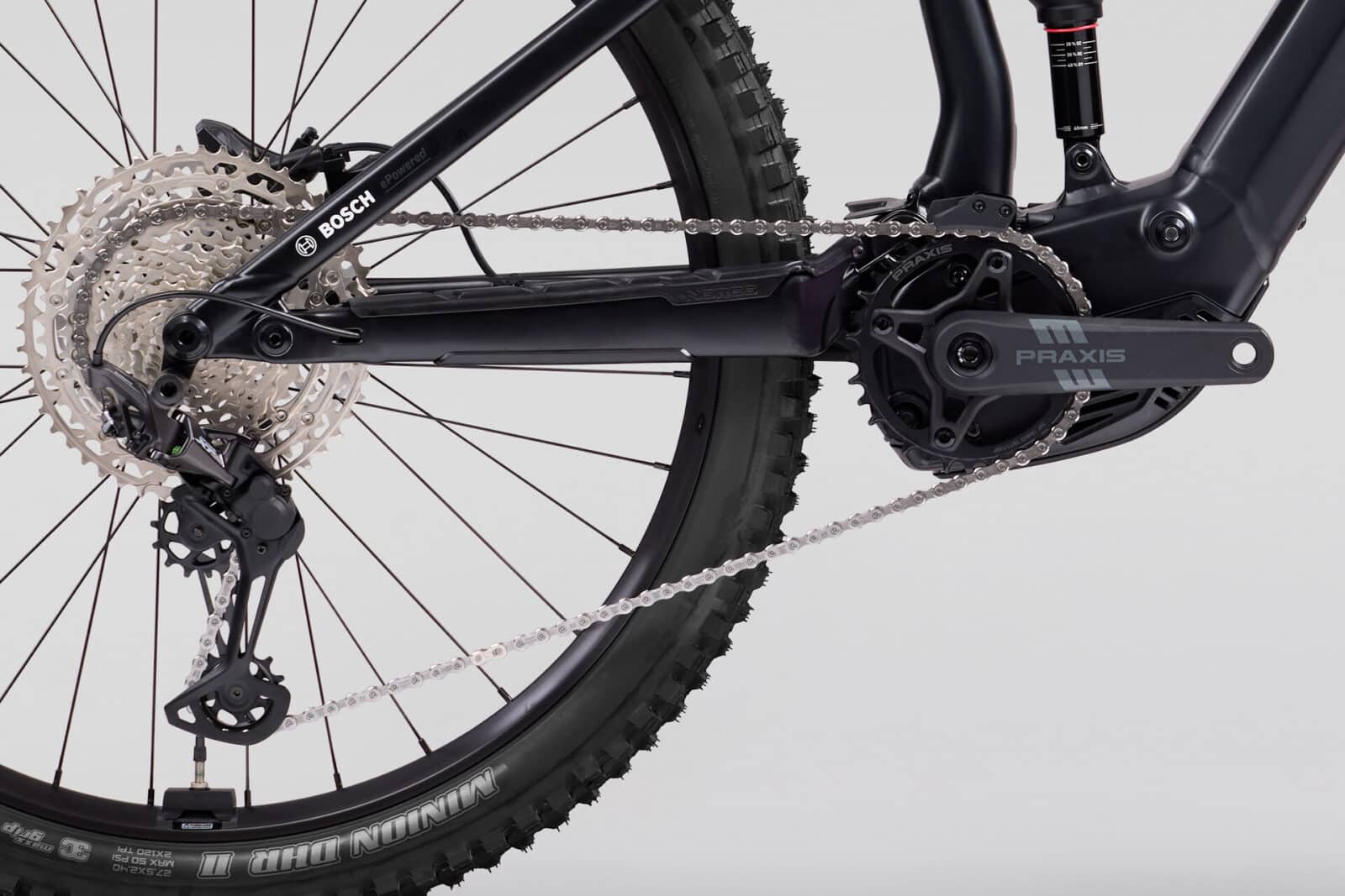 NORCO SIGHT VLT BOSCH A2 NEGRA - Imagen 9
