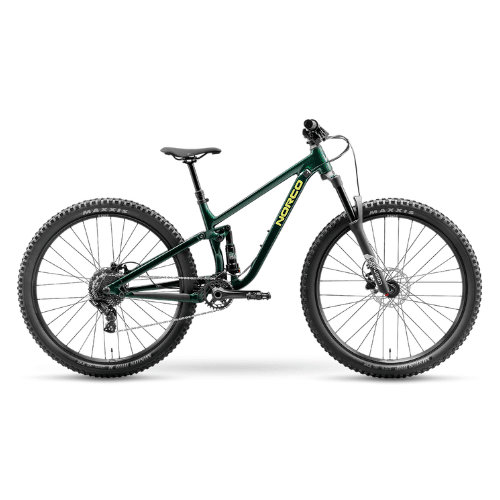 BICI NORCO FLUID FS R27.5 VERDE