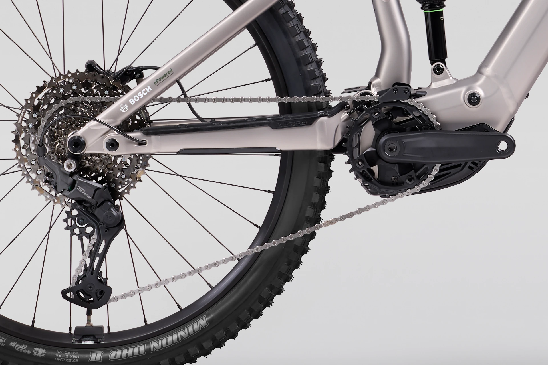 NORCO SIGHT VLT BOSCH A3 GRIS - Imagen 5