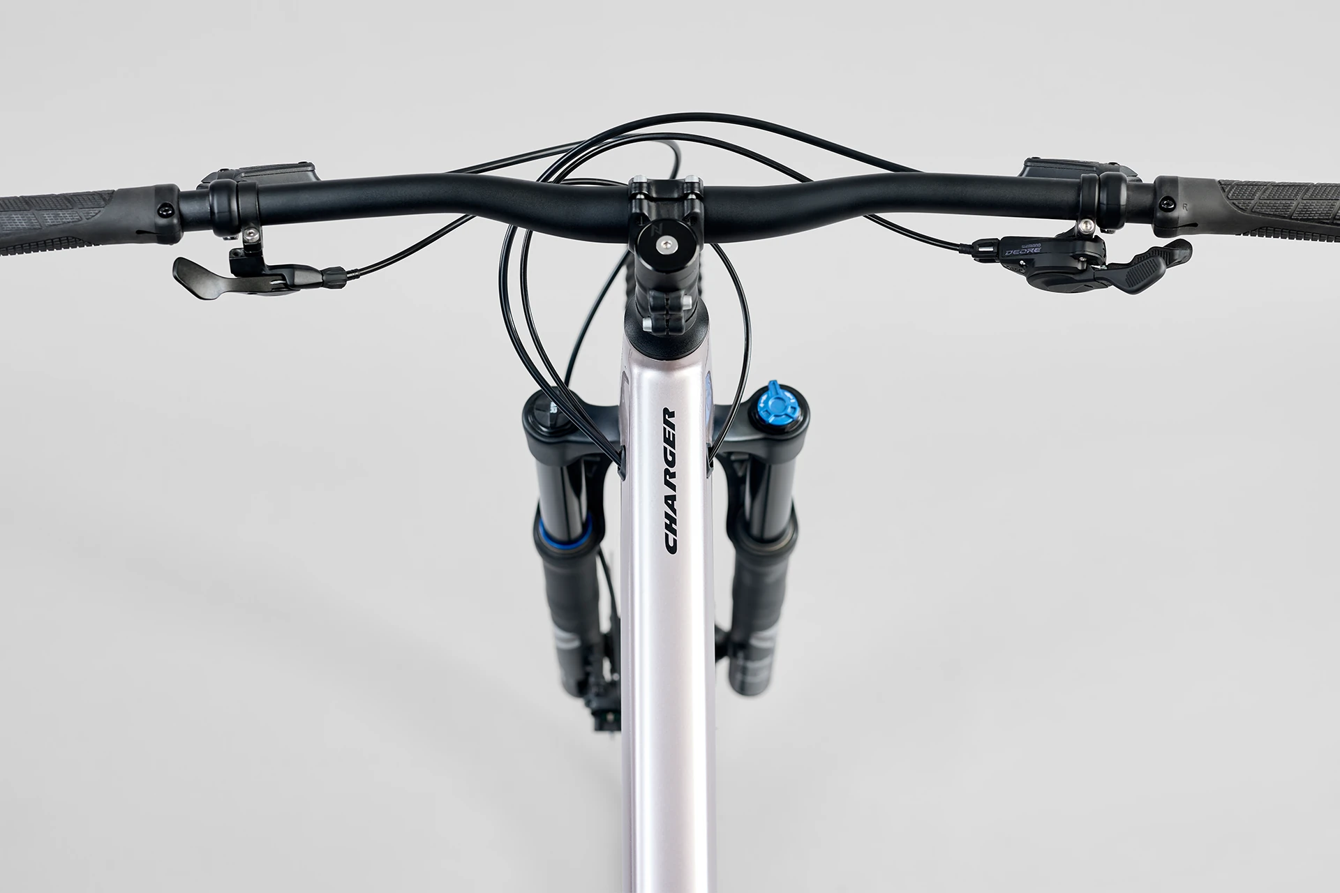 BICI NORCO CHARGER A2 PLATA R29 - Imagen 3