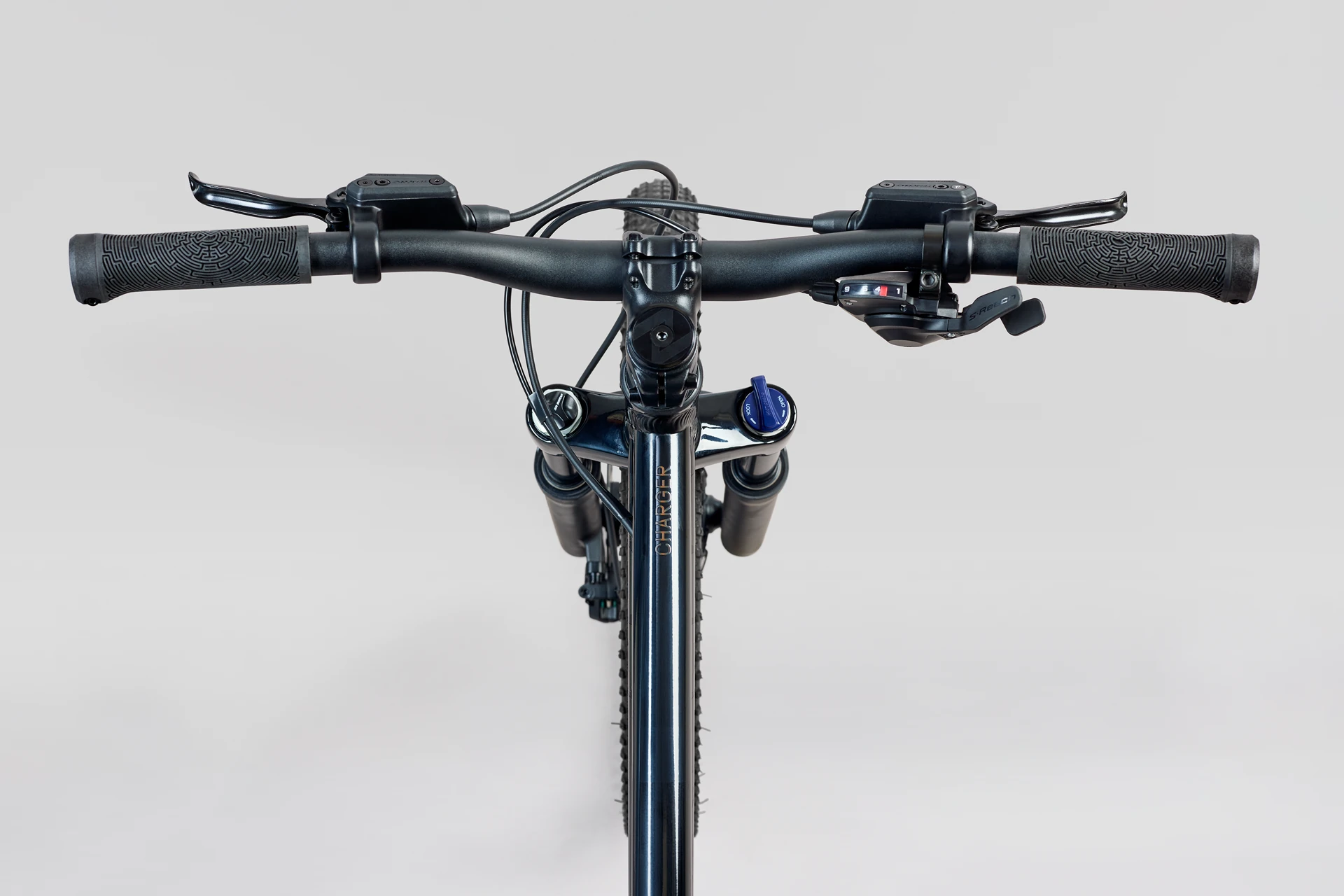 BICI NORCO CHARGER AIR 20 NEGRA - Imagen 3