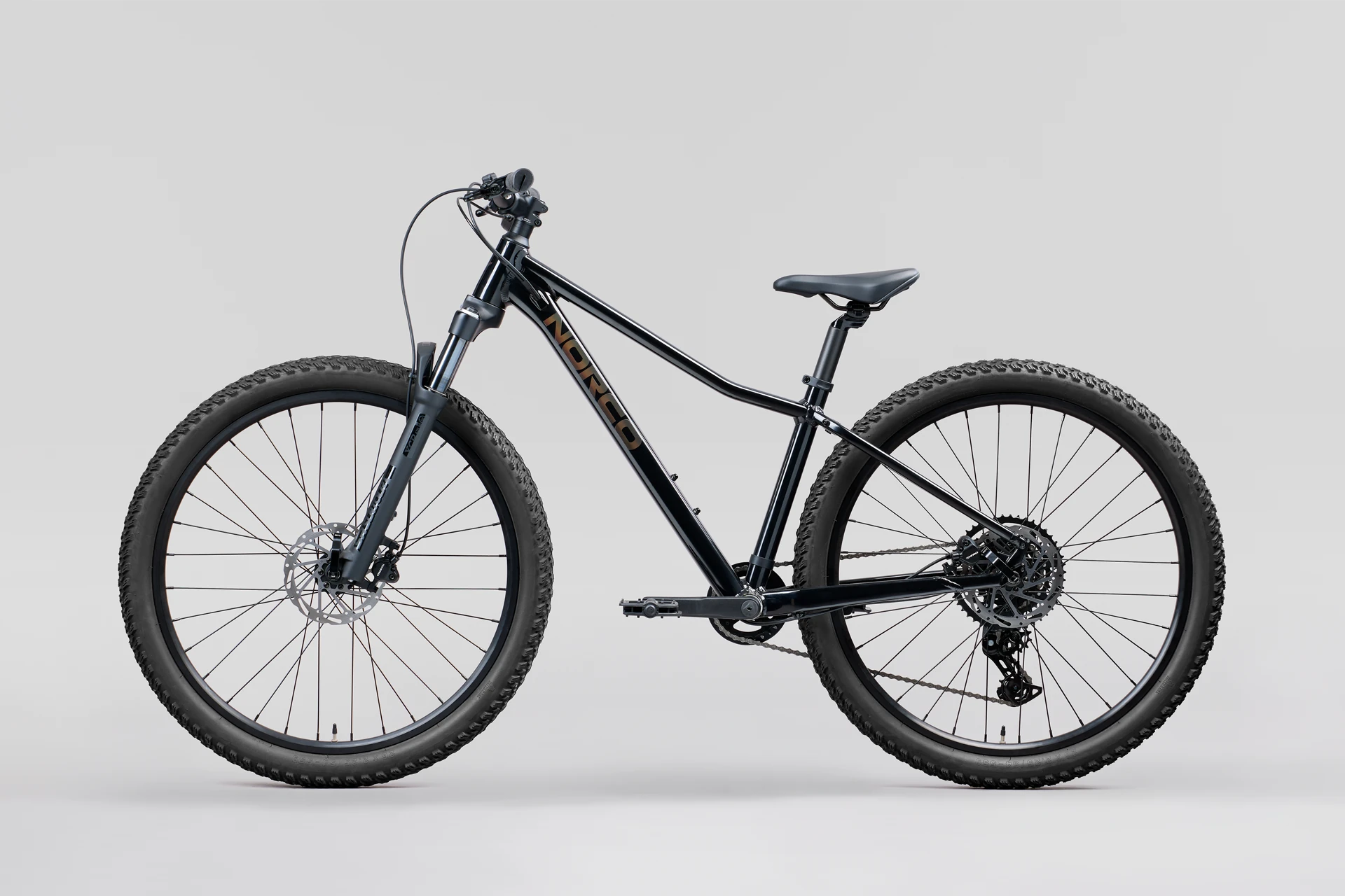 BICI NORCO CHARGER AIR 26 NEGRA - Imagen 2