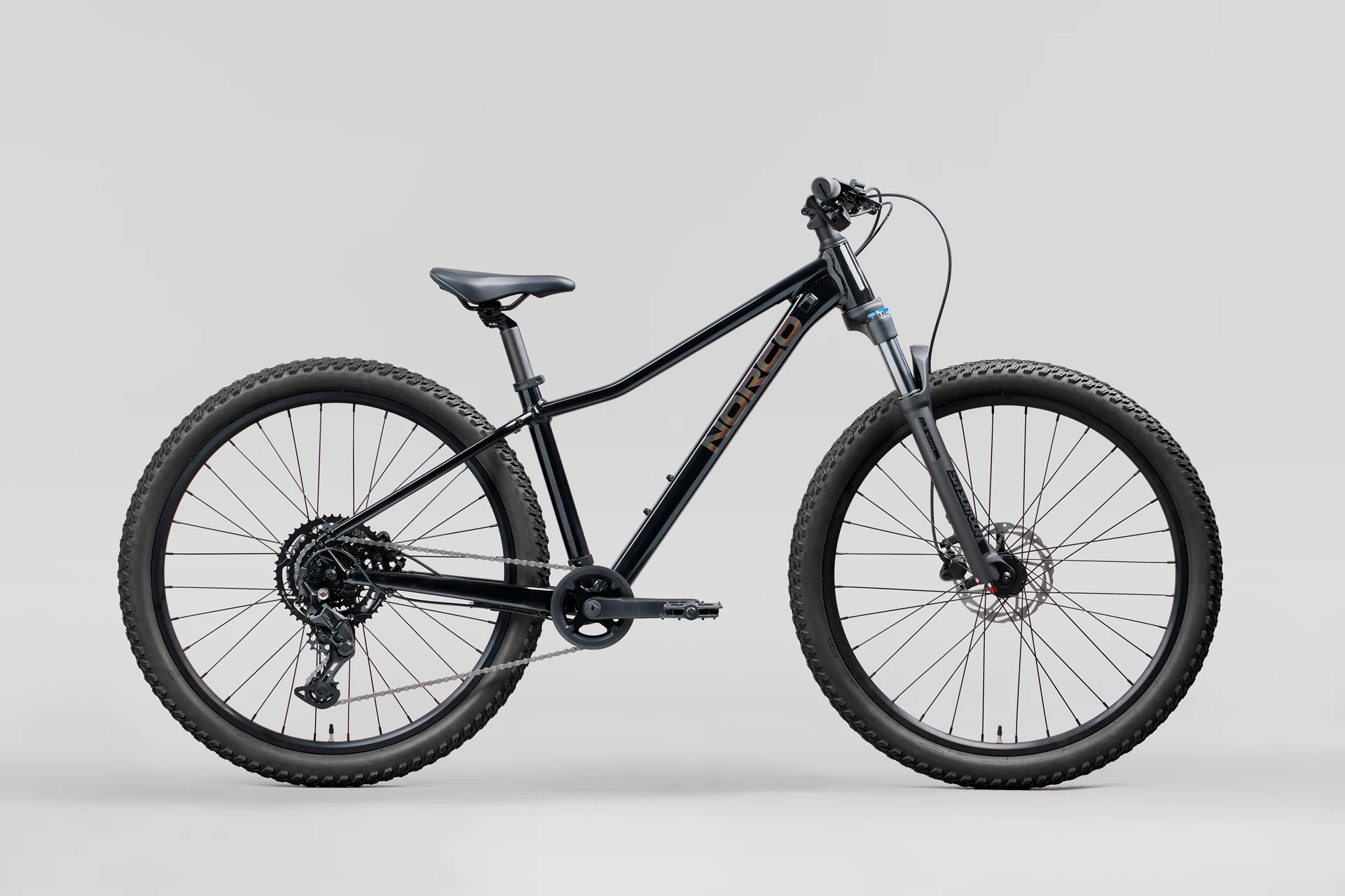BICI NORCO CHARGER AIR 26 NEGRA - Imagen 4
