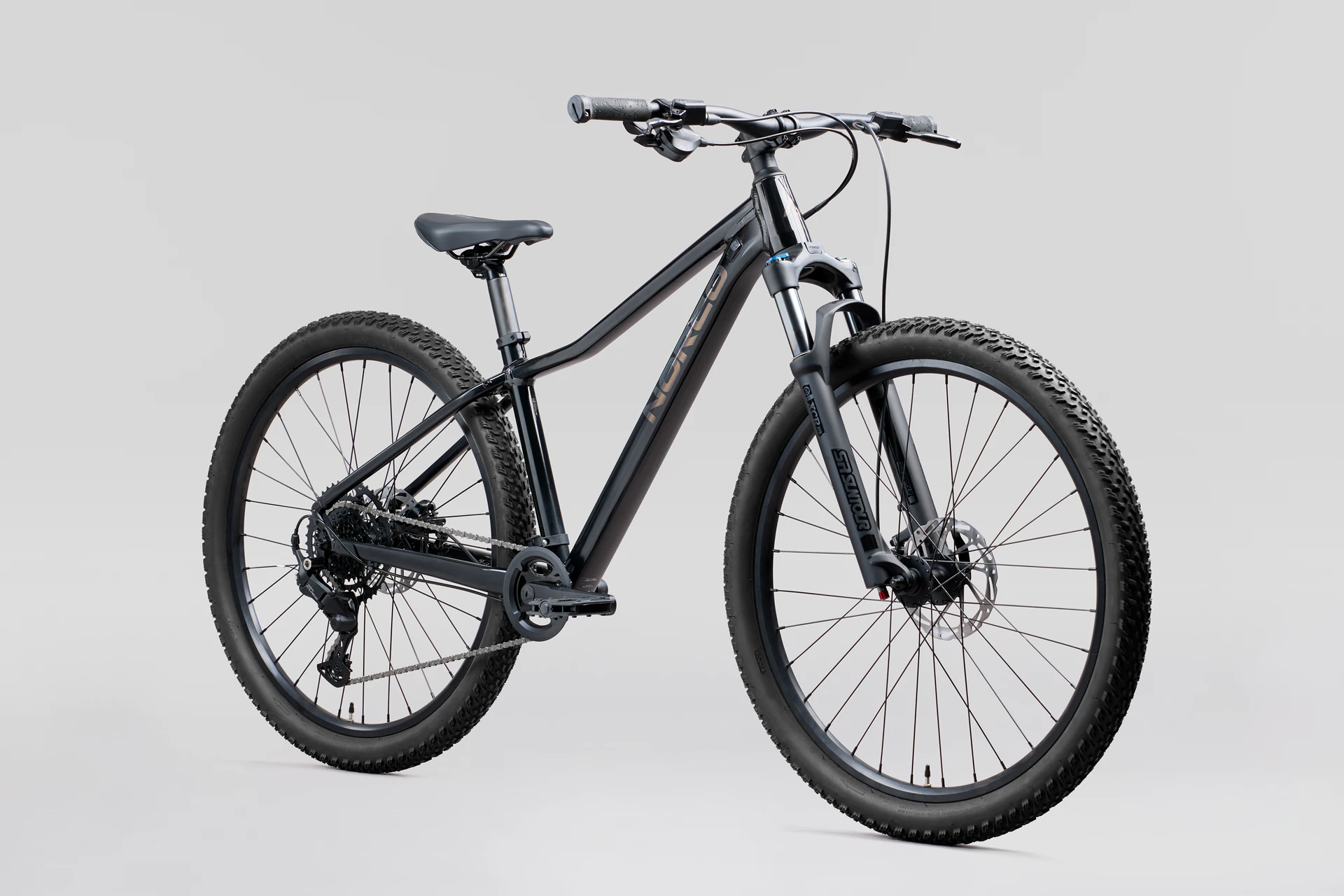 BICI NORCO CHARGER AIR 26 NEGRA - Imagen 5