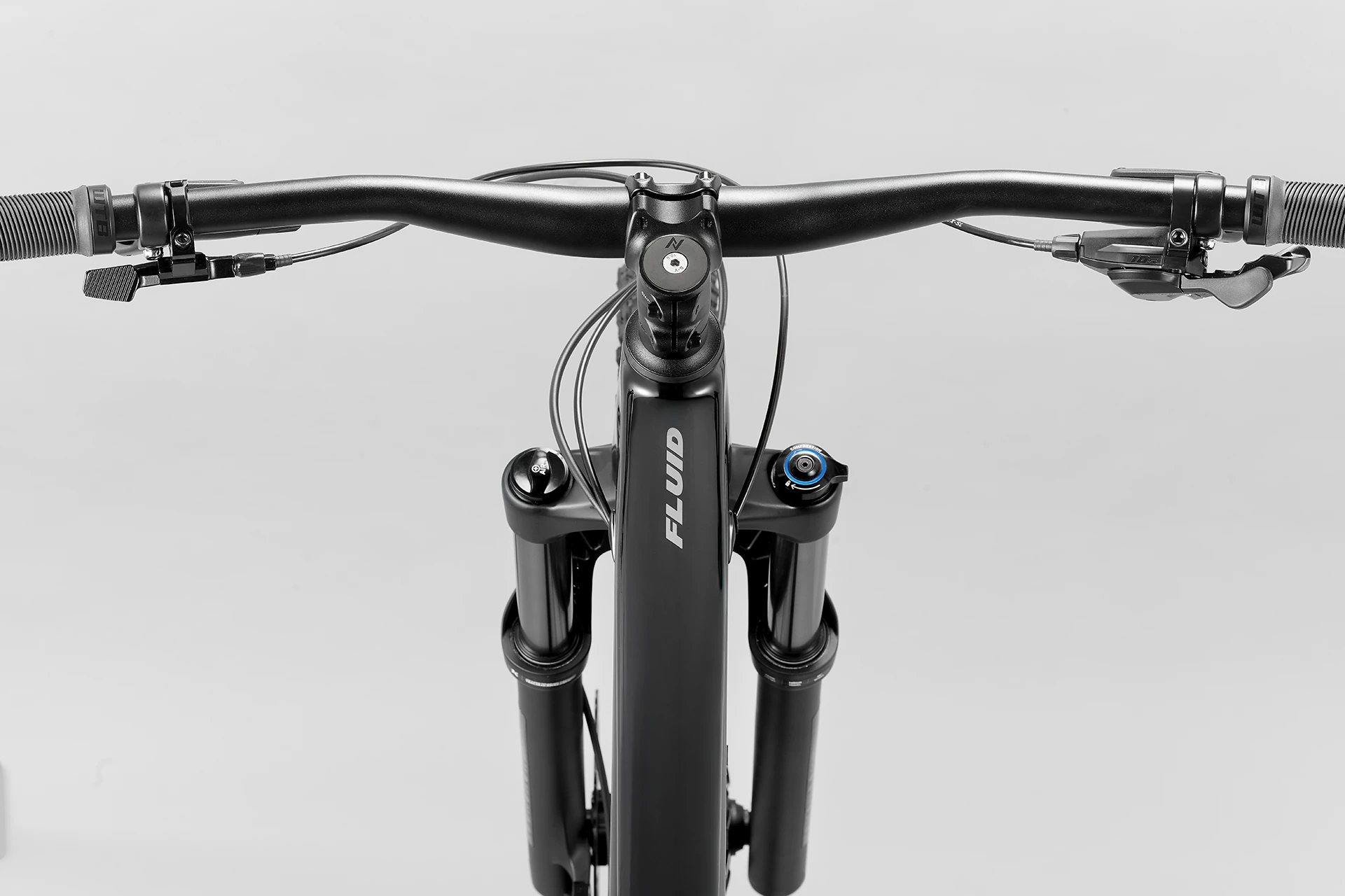 BICI NORCO FLUID FS A3 NEGRO - Imagen 4