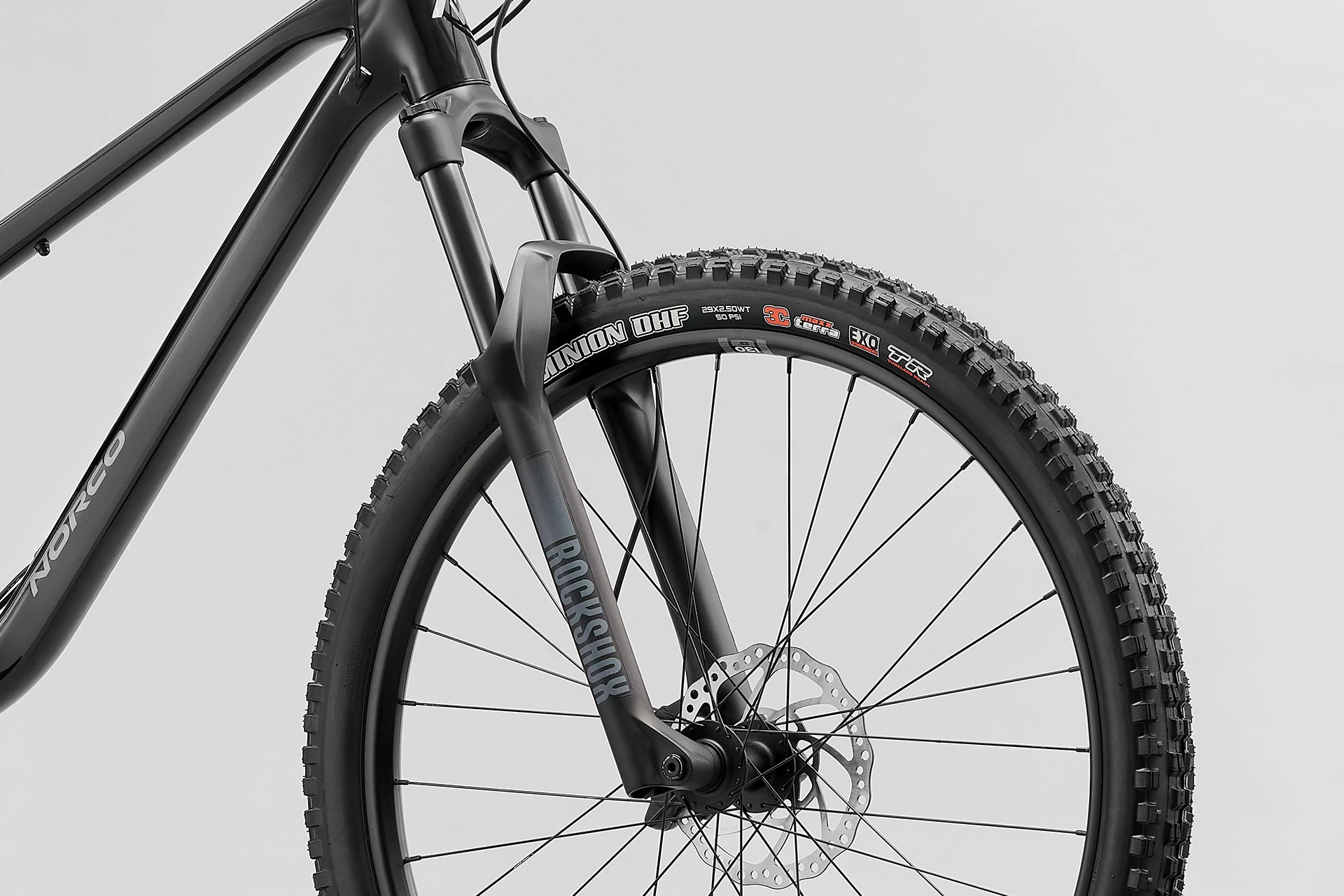 BICI NORCO FLUID FS A3 NEGRO - Imagen 5