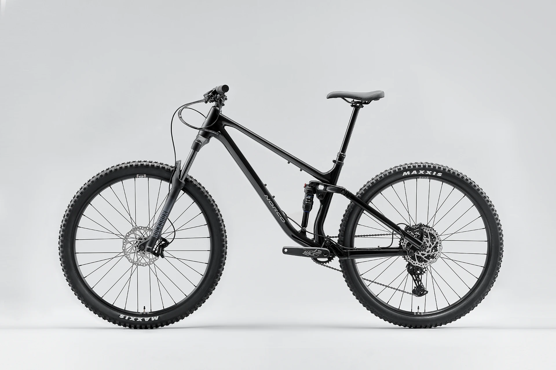 BICI NORCO FLUID FS A3 NEGRO - Imagen 3