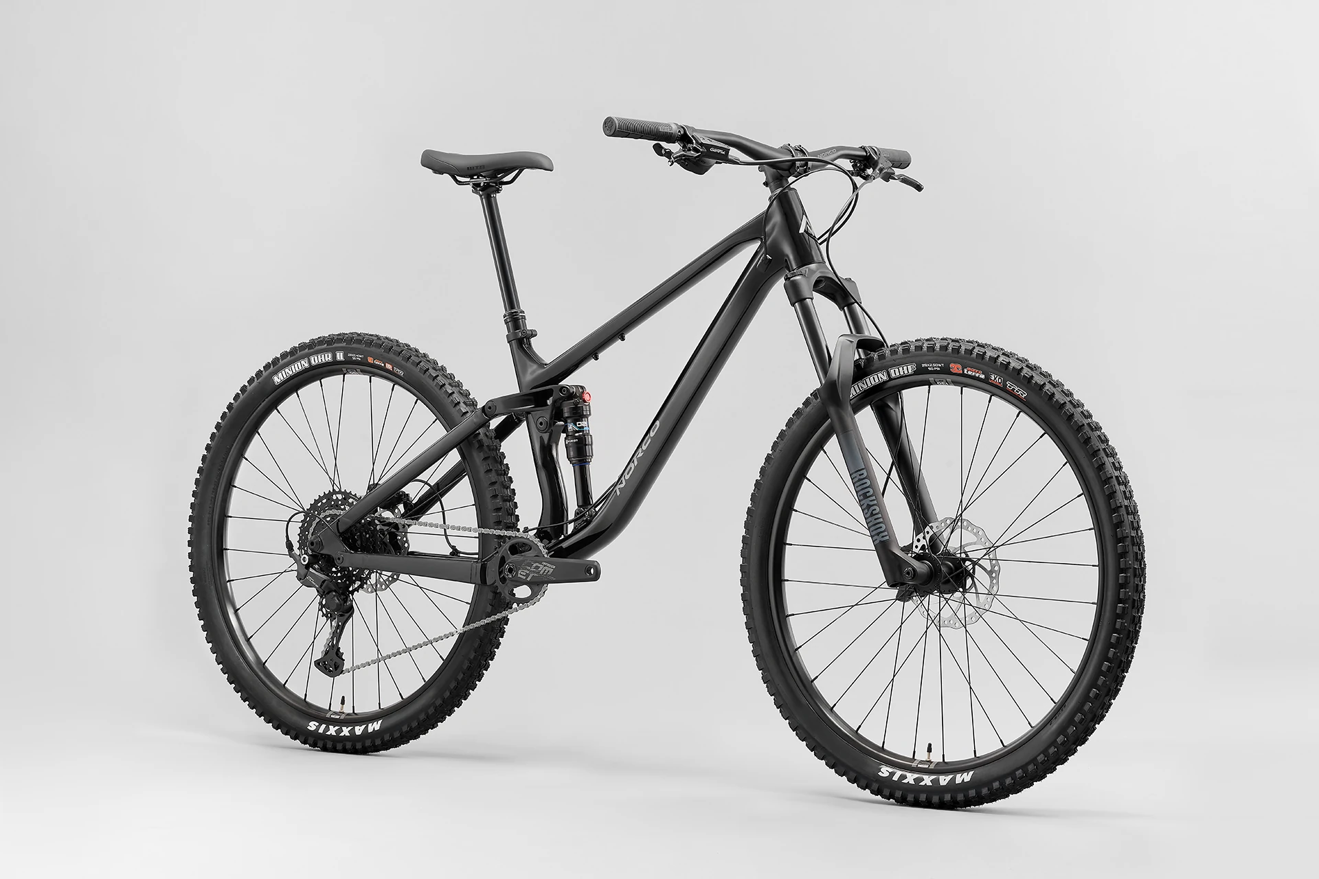 BICI NORCO FLUID FS A3 NEGRO - Imagen 2