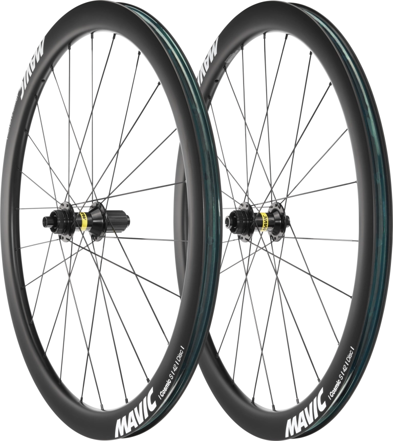 Ruedos Mavic Cosmic S42 Carbon freno de disco - Imagen 2