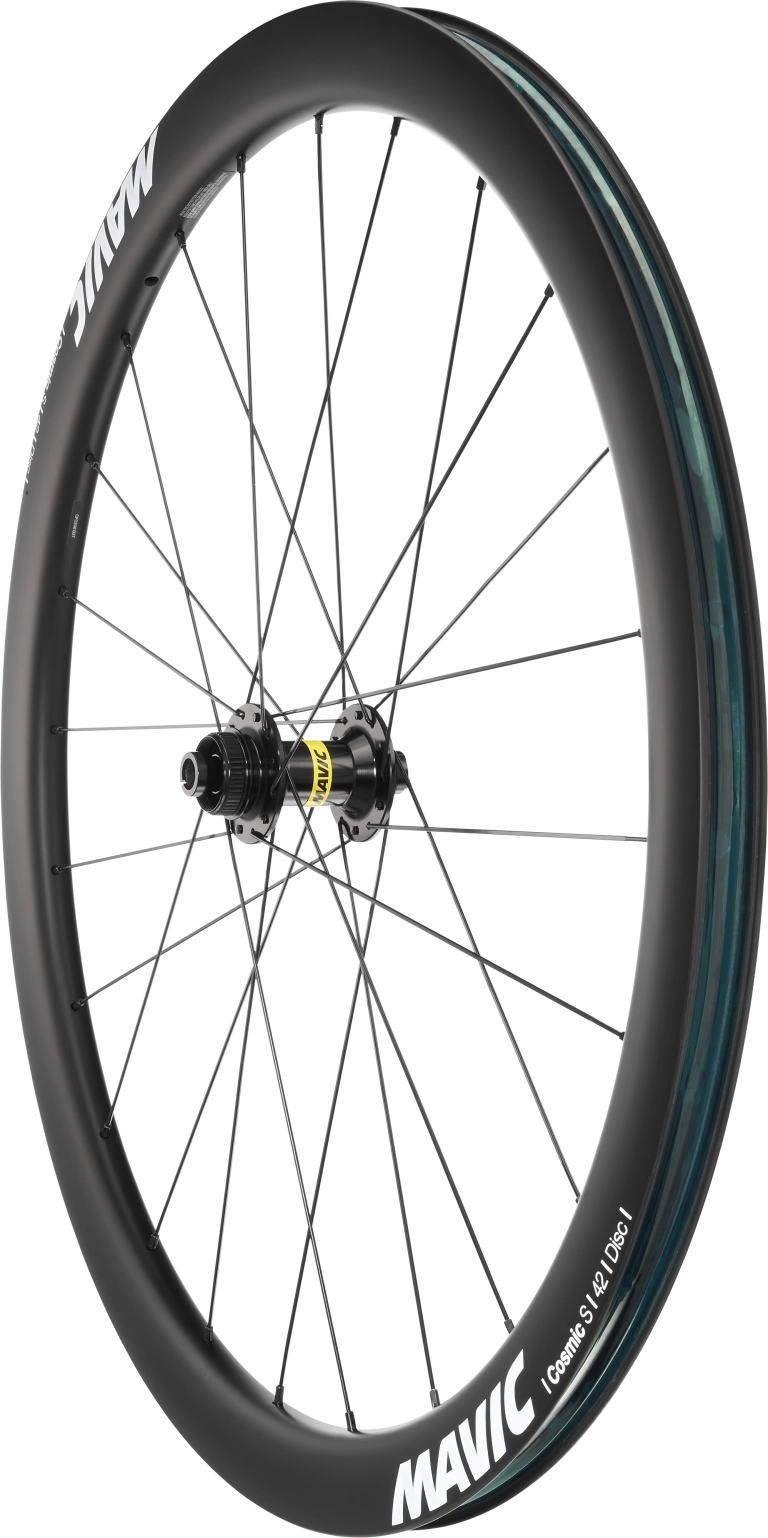 Ruedos Mavic Cosmic S42 Carbon freno de disco - Imagen 3