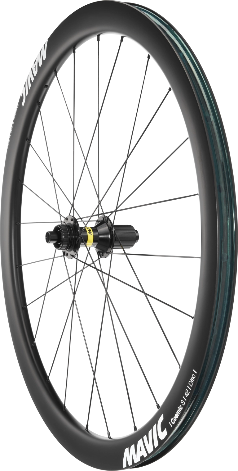 Ruedos Mavic Cosmic S42 Carbon freno de disco - Imagen 4