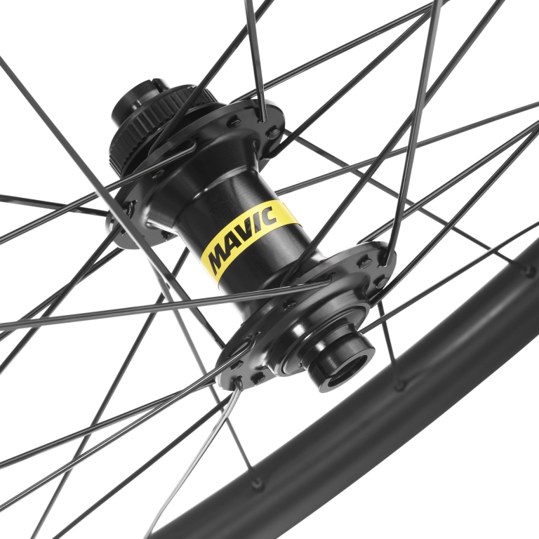 Ruedos Mavic Cosmic S42 Carbon freno de disco - Imagen 6