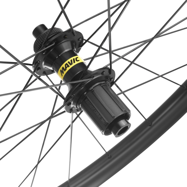 Ruedos Mavic Cosmic S42 Carbon freno de disco - Imagen 7