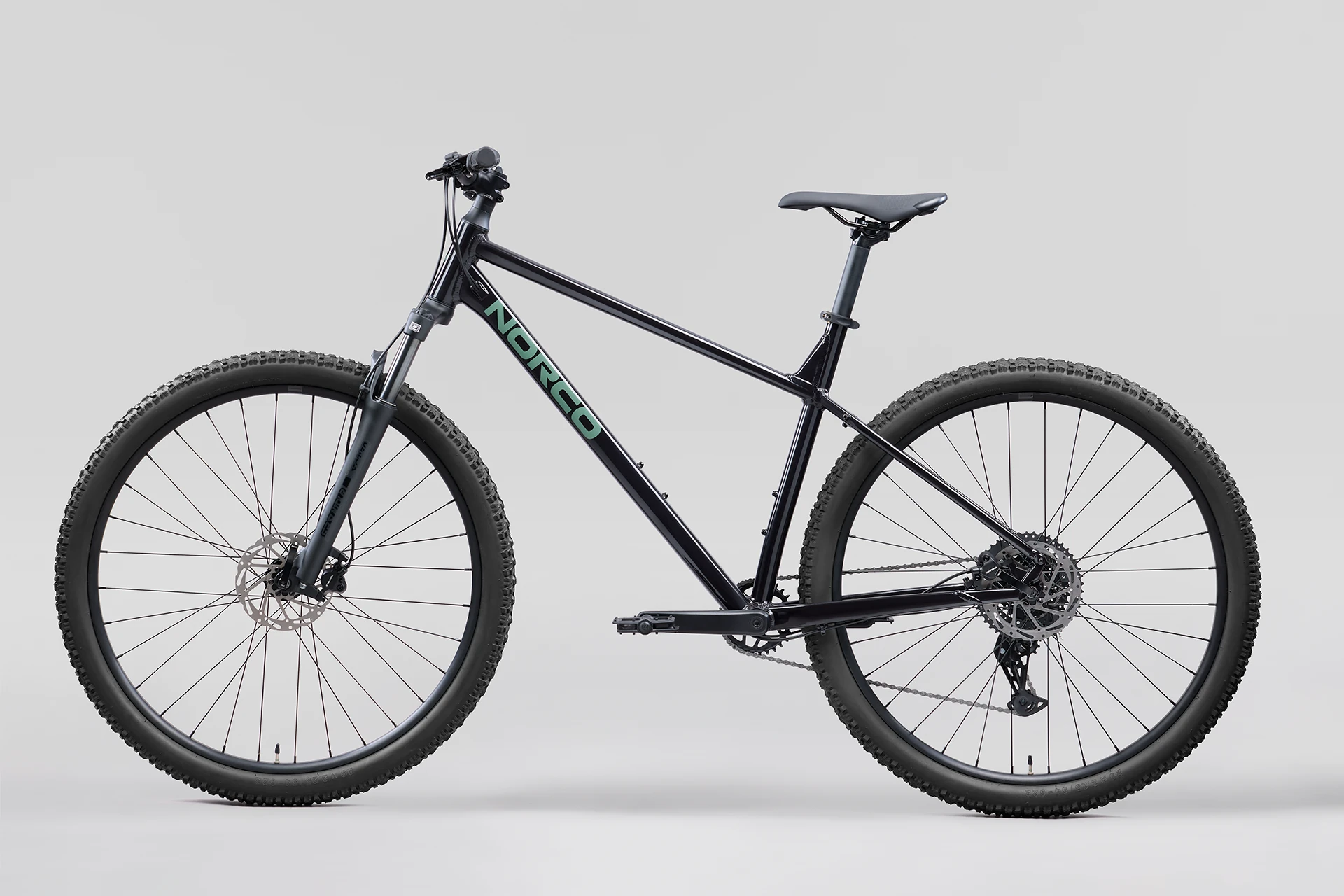 BICI NORCO STORM 3 NEGRA R29 2027 - Imagen 3