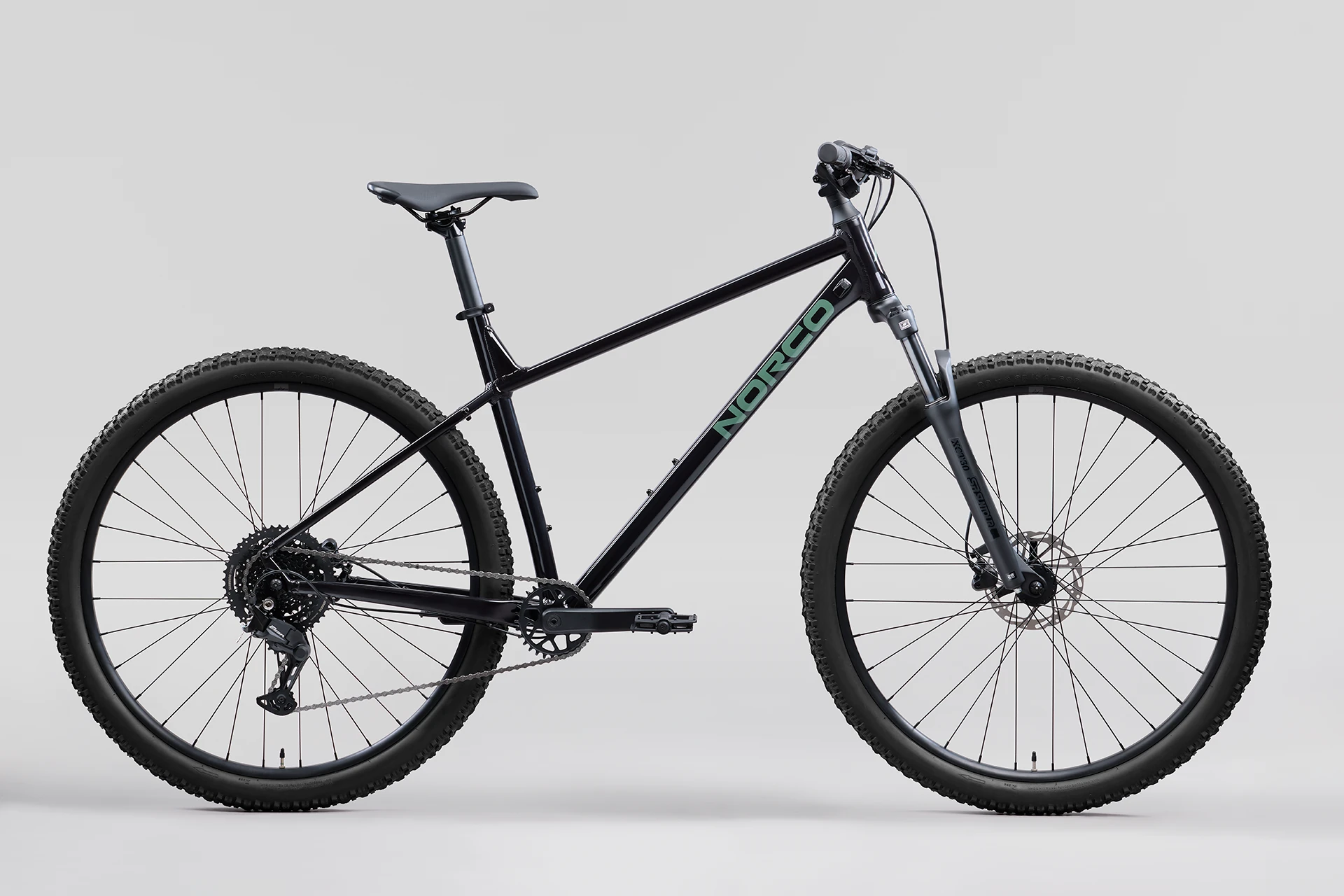 BICI NORCO STORM 3 NEGRA R29 2027 - Imagen 2