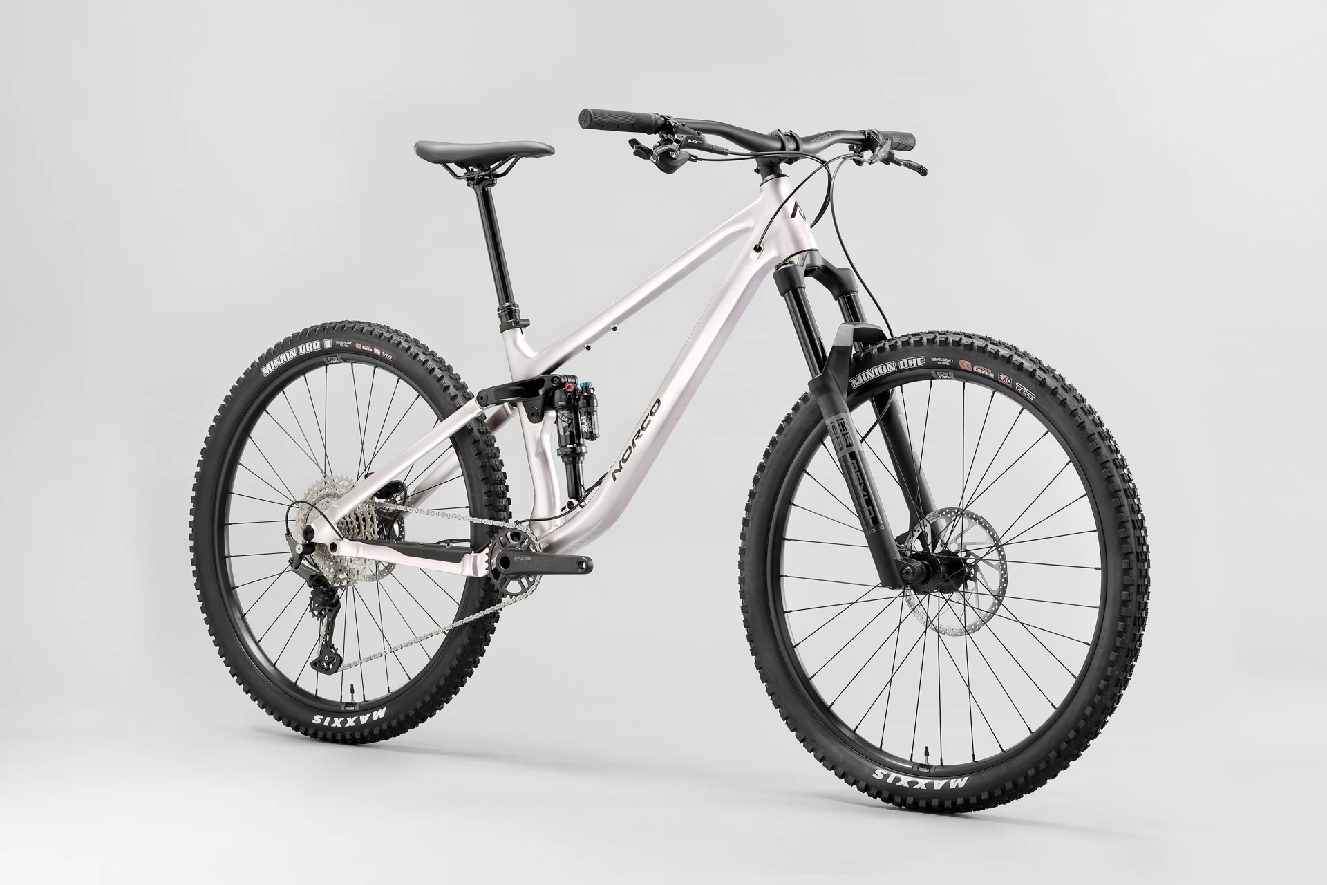 BICI NORCO FLUID FS A2 PLATA - Imagen 2