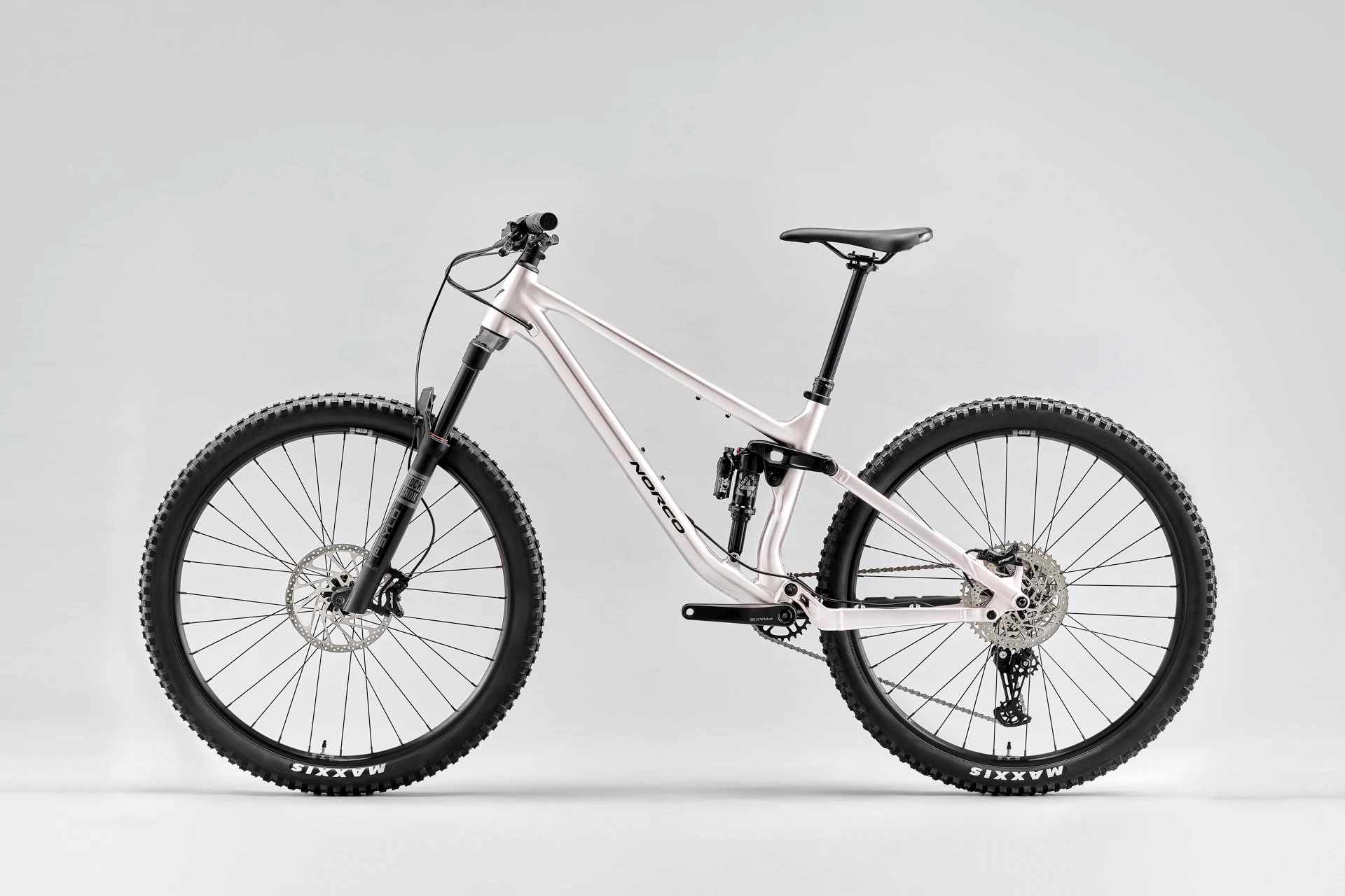 BICI NORCO FLUID FS A2 PLATA - Imagen 3