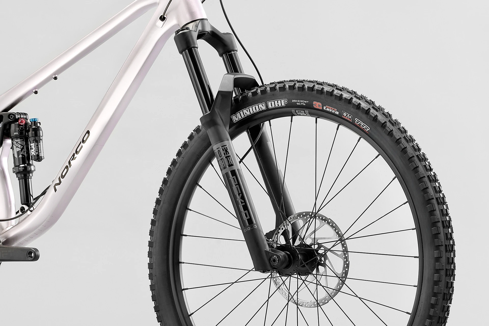 BICI NORCO FLUID FS A2 PLATA - Imagen 5