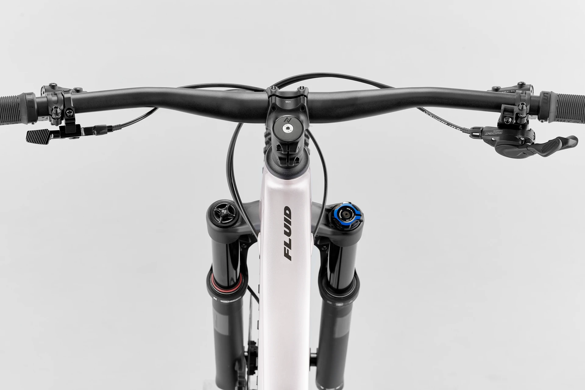 BICI NORCO FLUID FS A2 PLATA - Imagen 6