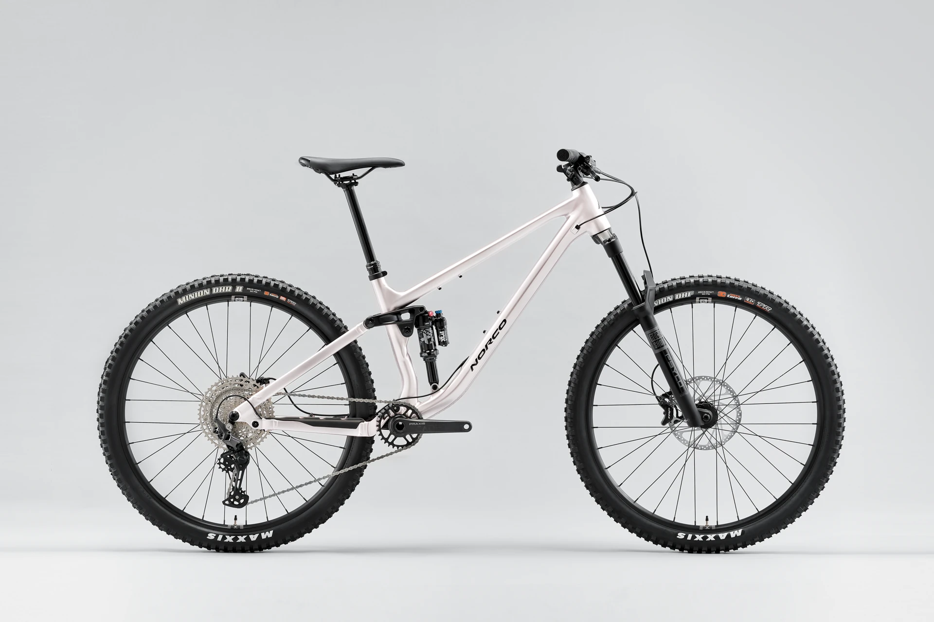 BICI NORCO FLUID FS A2 PLATA - Imagen 4