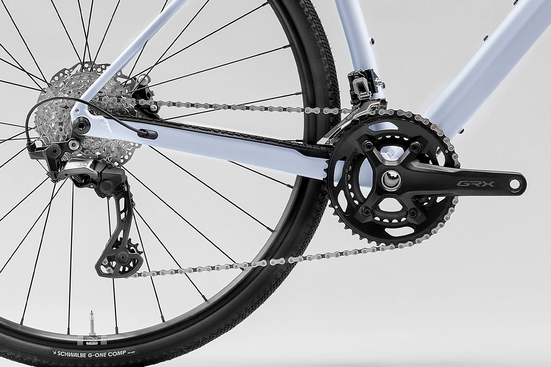 BICI NORCO SEARCH A GRX BLANCO - Imagen 7