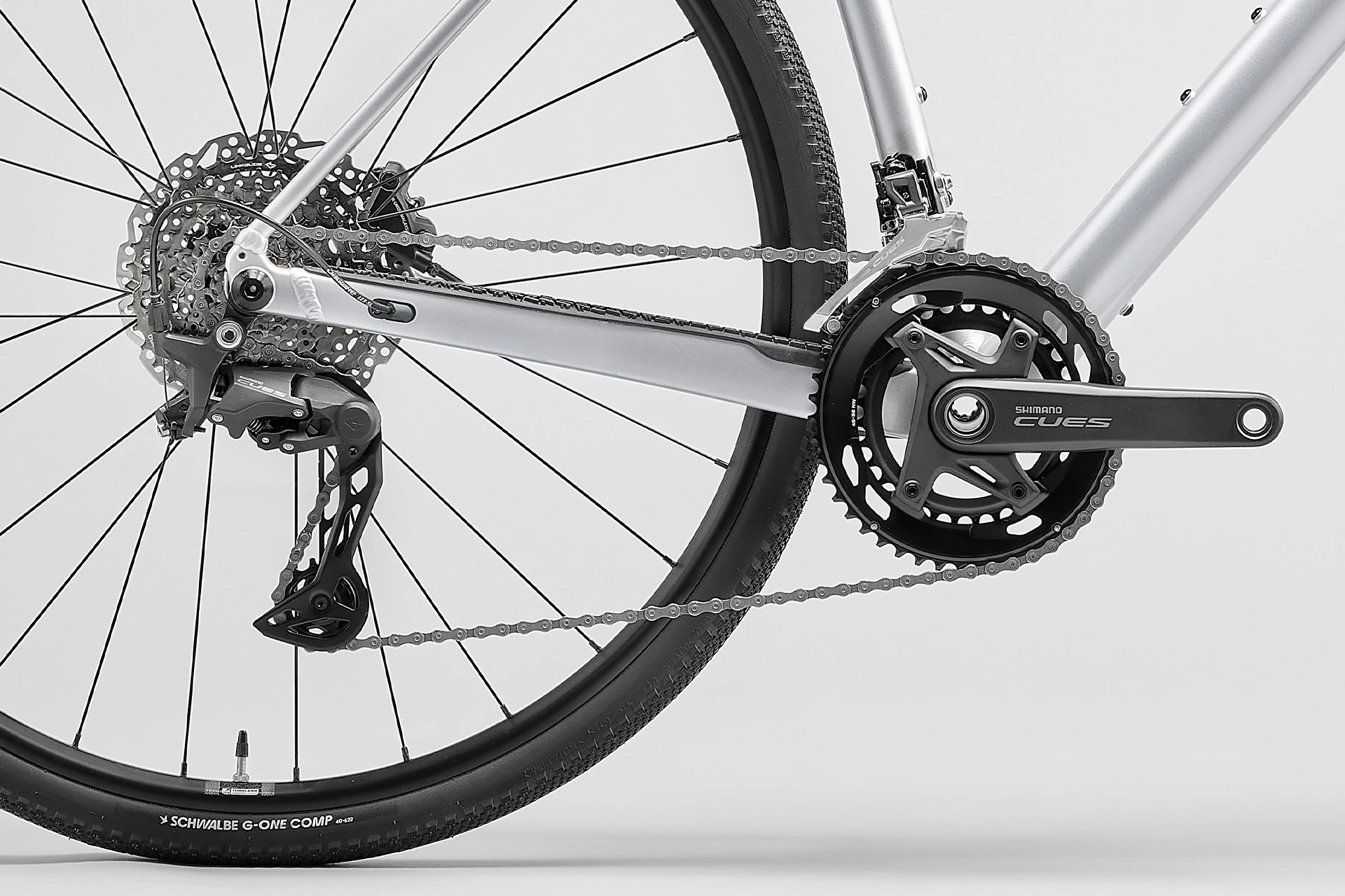 BICI NORCO SEARCH A CUES PLATA - Imagen 7