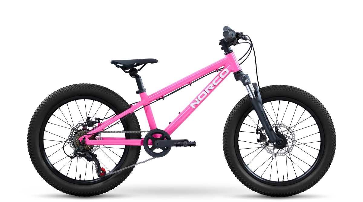 BICI NORCO STORM 20 ROSA - Imagen 2