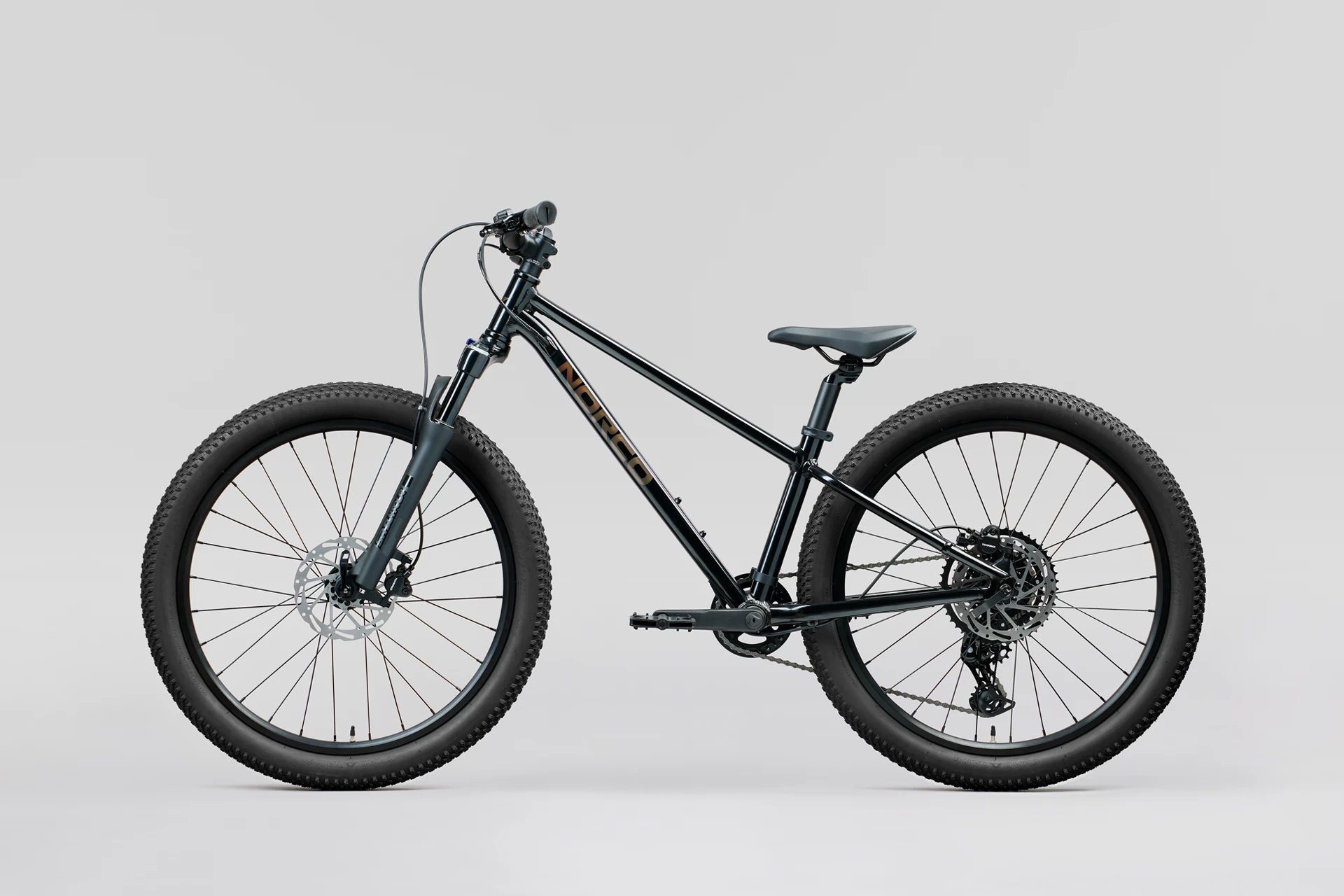 BICI NORCO CHARGER AIR 24 NEGRA - Imagen 4