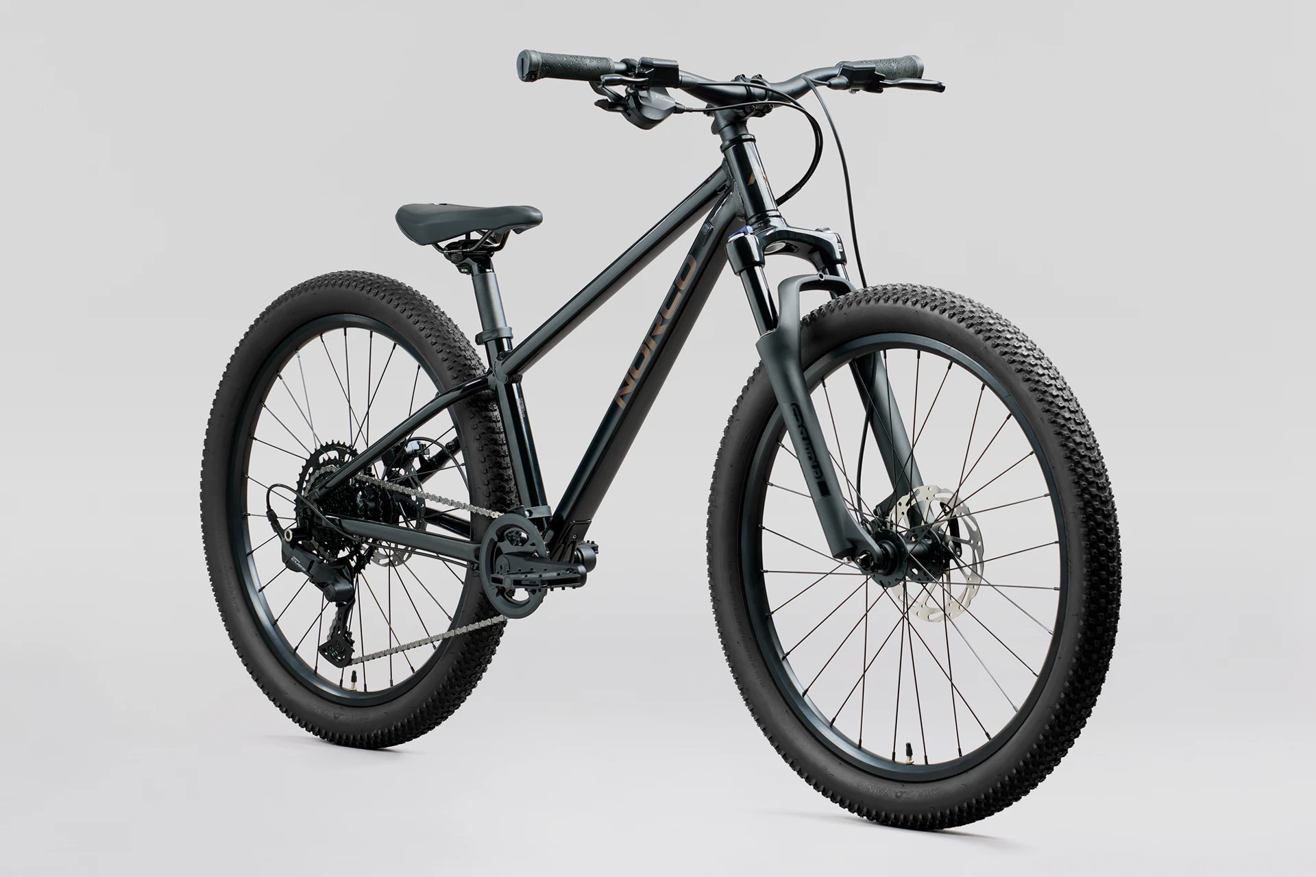BICI NORCO CHARGER AIR 24 NEGRA - Imagen 3
