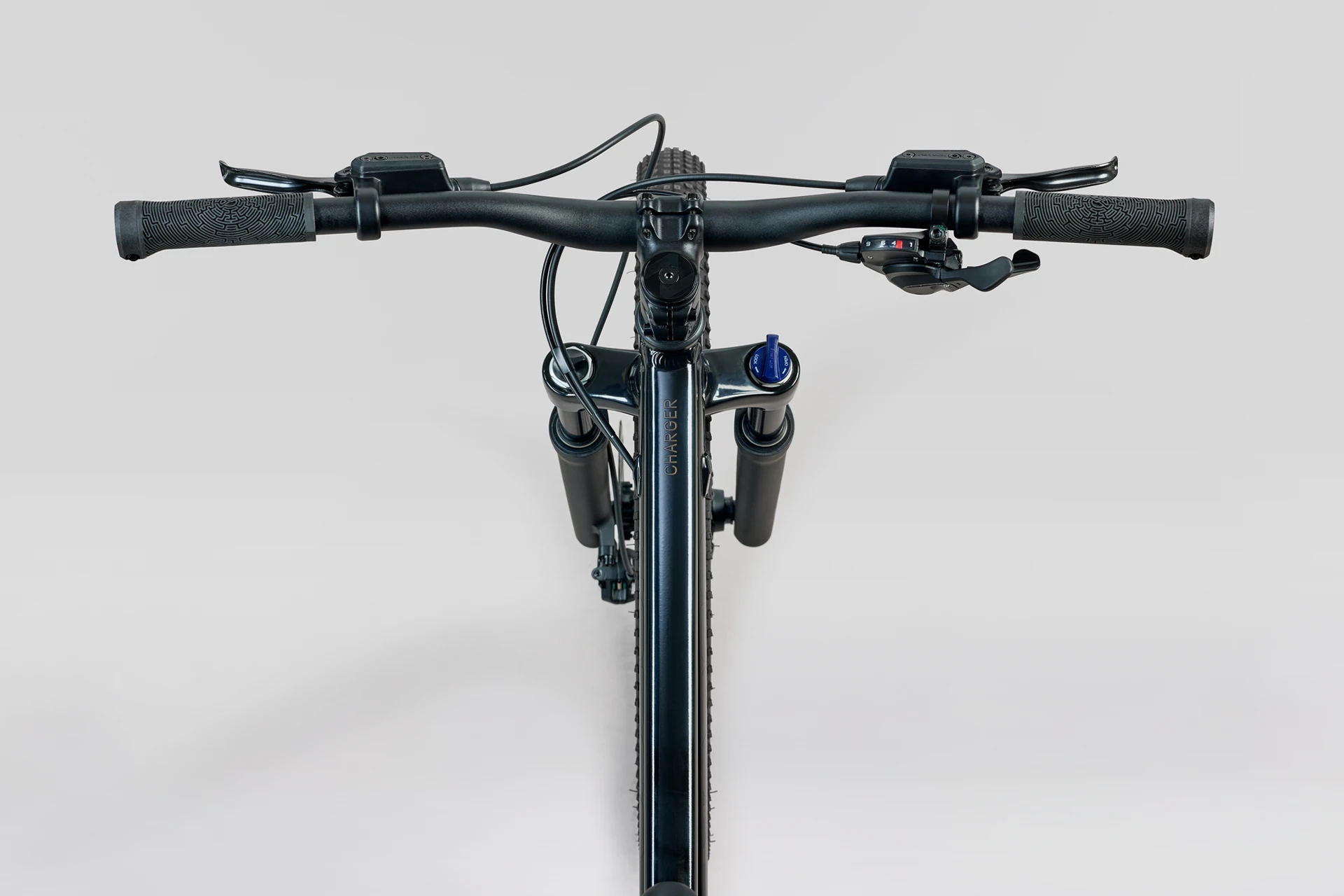 BICI NORCO CHARGER AIR 24 NEGRA - Imagen 2
