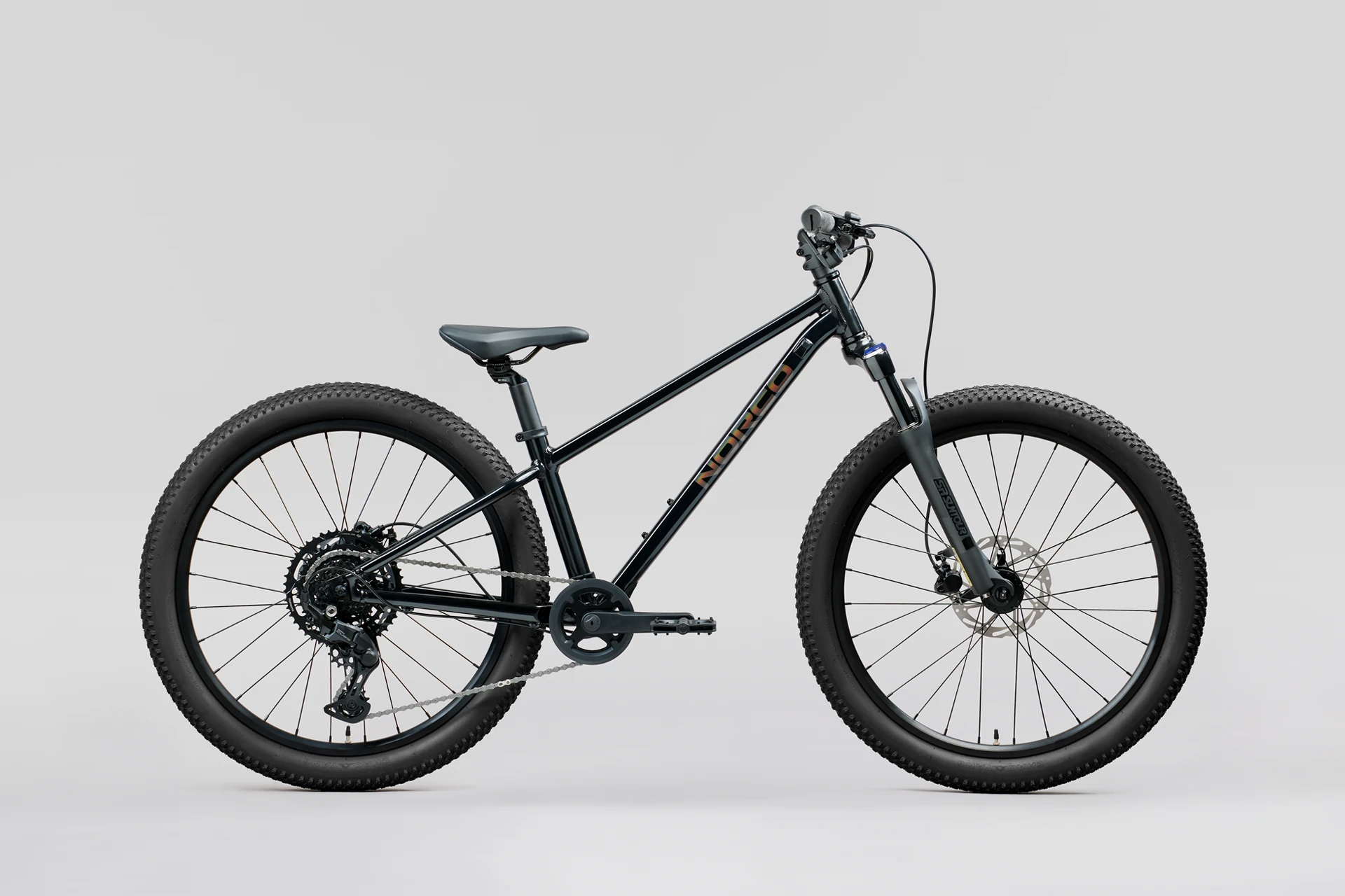 BICI NORCO CHARGER AIR 24 NEGRA - Imagen 5