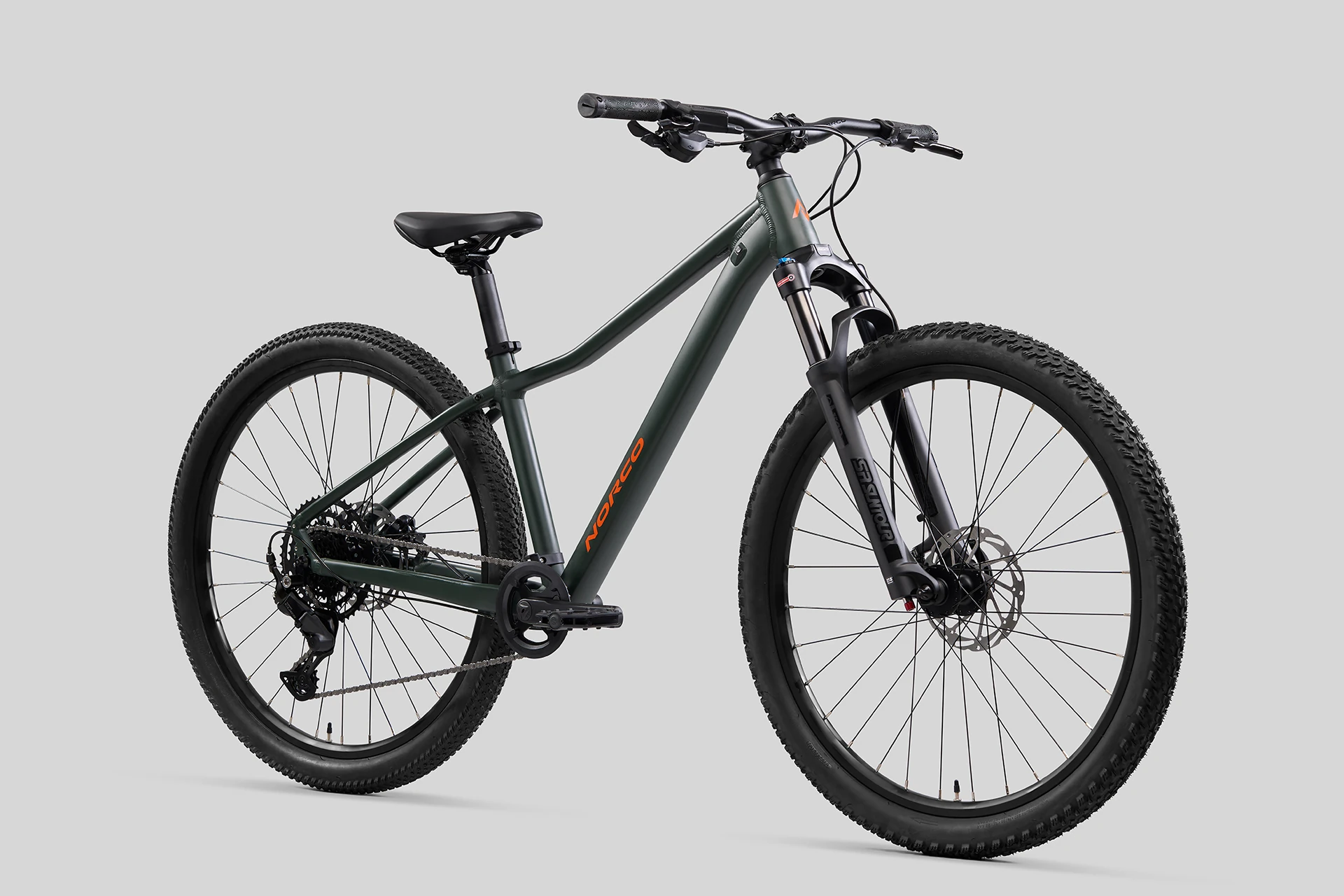 BICI NORCO CHARGER AIR 26 VERDE - Imagen 2