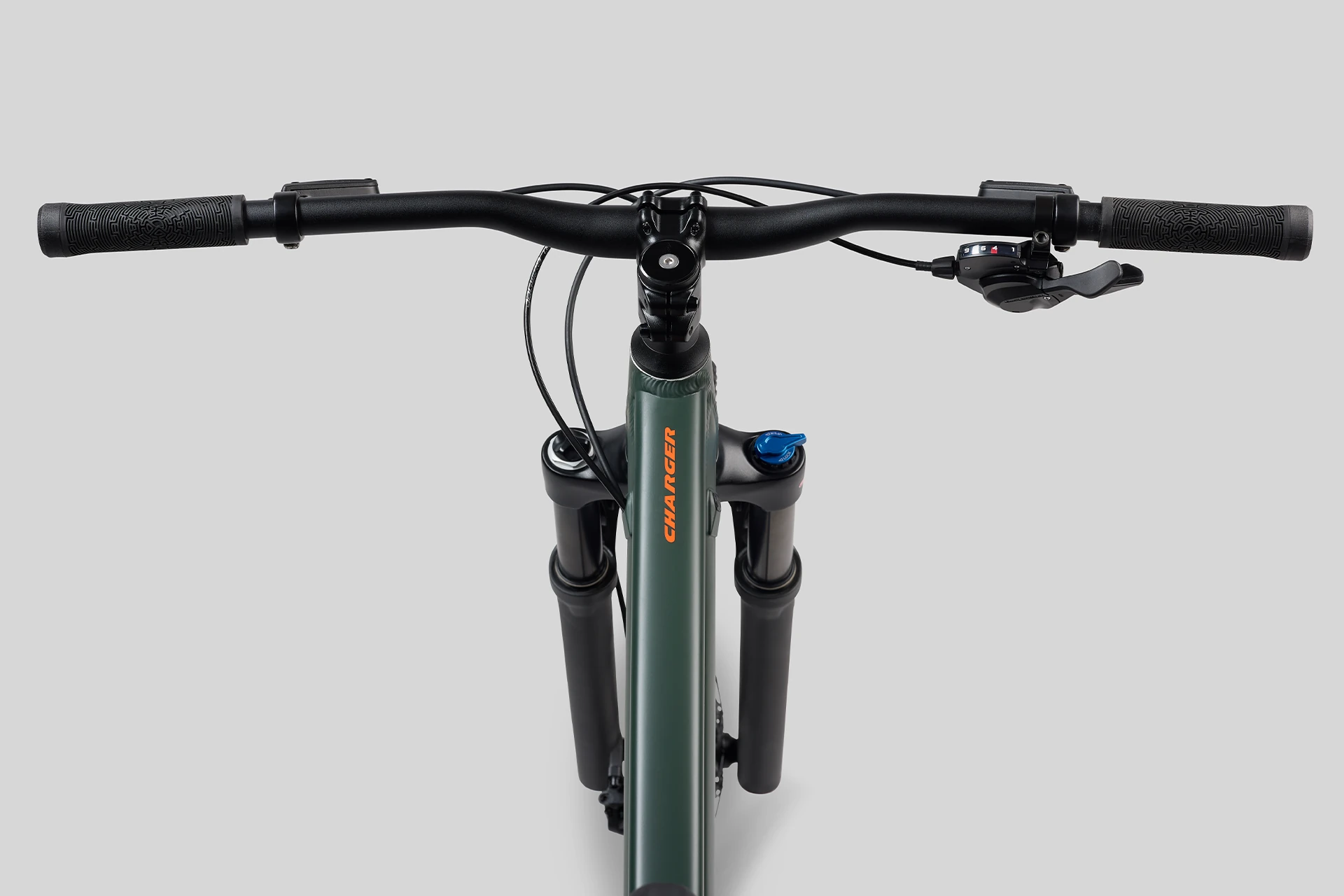 BICI NORCO CHARGER AIR 26 VERDE - Imagen 3