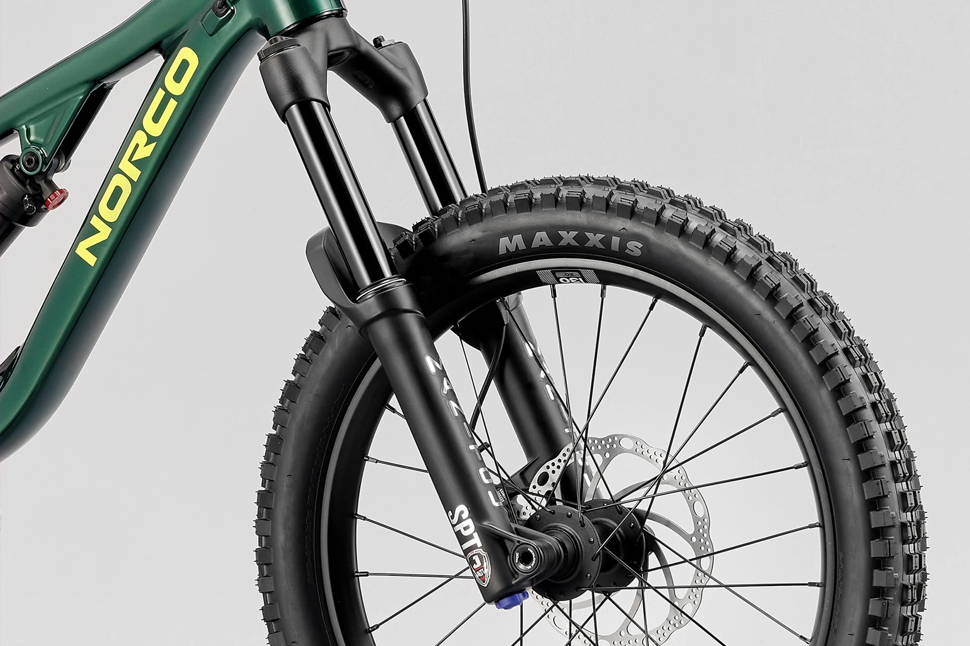 BICI NORCO FLUID FS 20 VERDE 2026 - Imagen 3