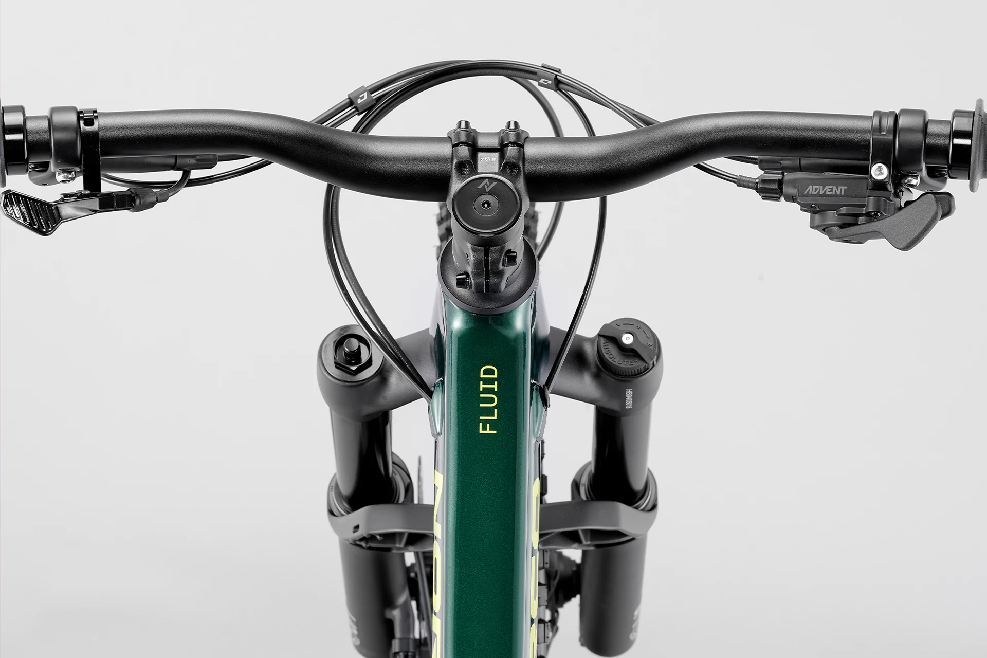 BICI NORCO FLUID FS 20 VERDE 2026 - Imagen 5
