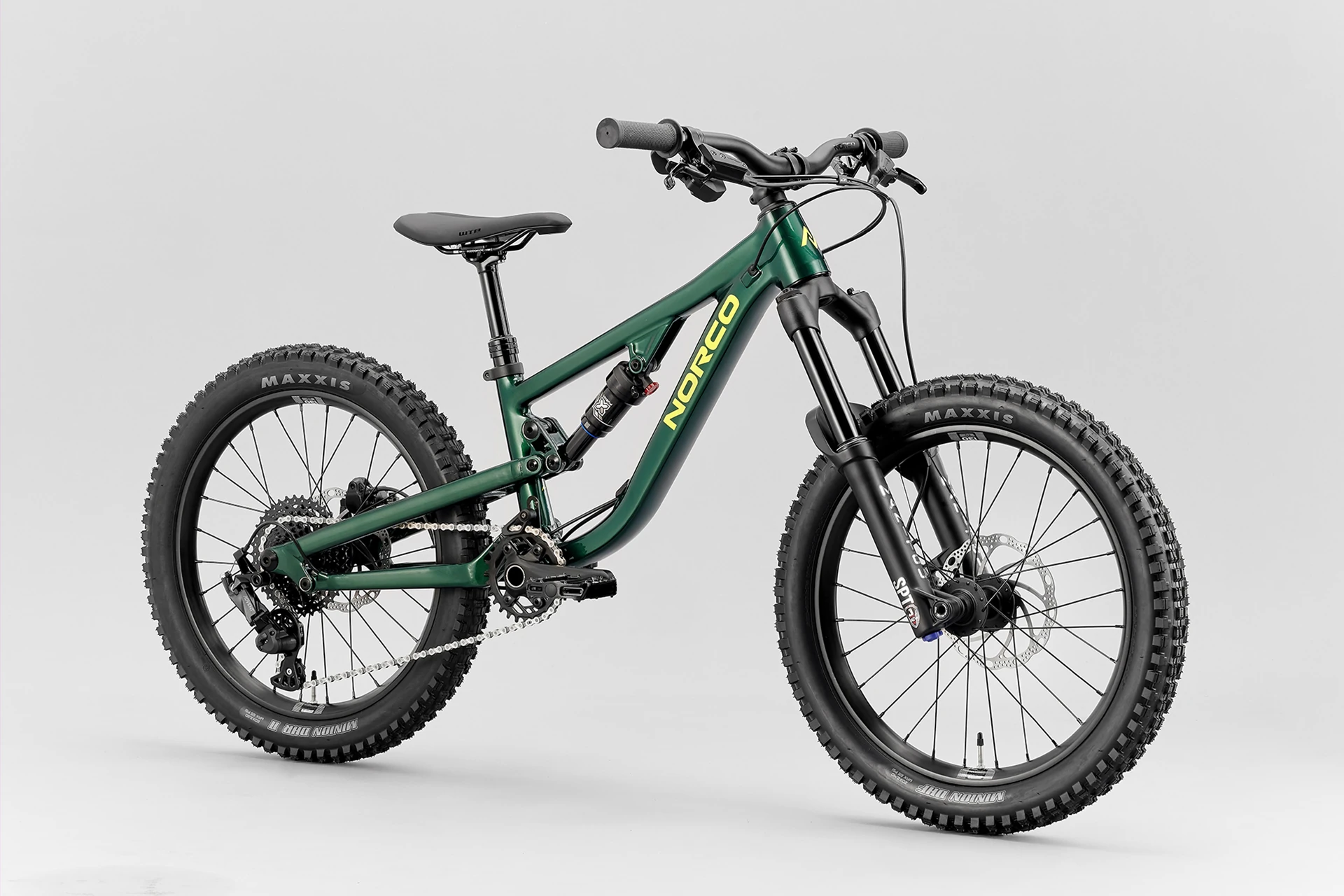 BICI NORCO FLUID FS 20 VERDE 2026 - Imagen 4