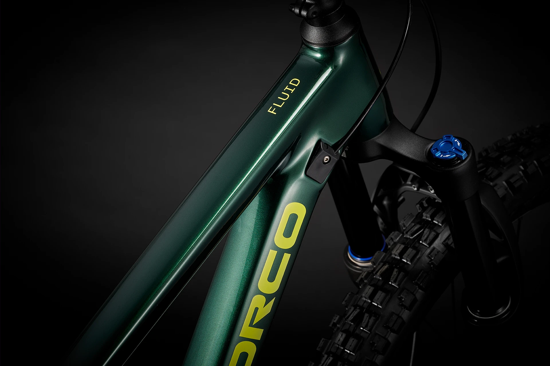 BICI NORCO FLUID FS R27.5 VERDE - Imagen 3