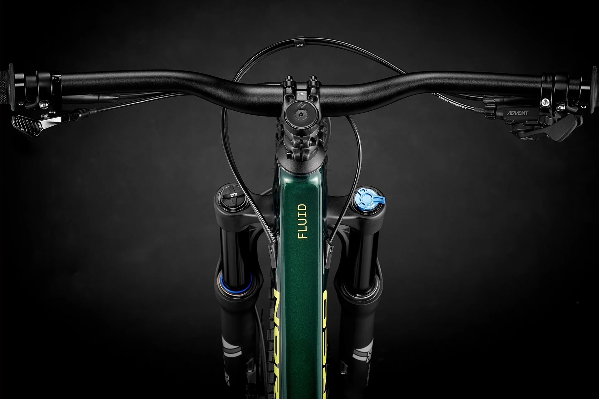 BICI NORCO FLUID FS R27.5 VERDE - Imagen 8
