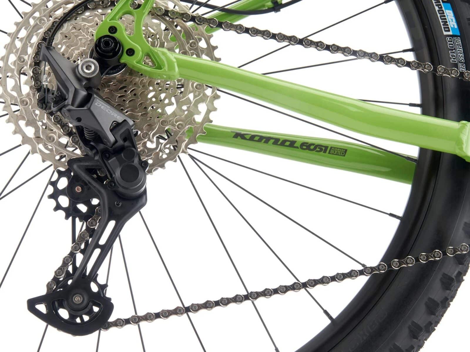 BICI KONA HONZO VERDE R29 - Imagen 11