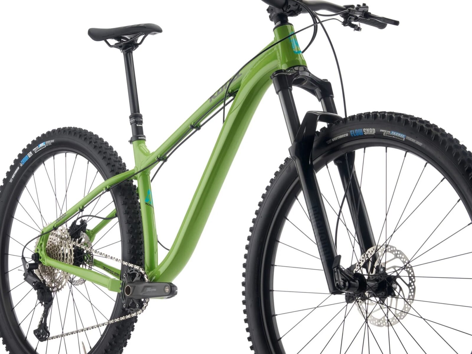 BICI KONA HONZO VERDE R29 - Imagen 3