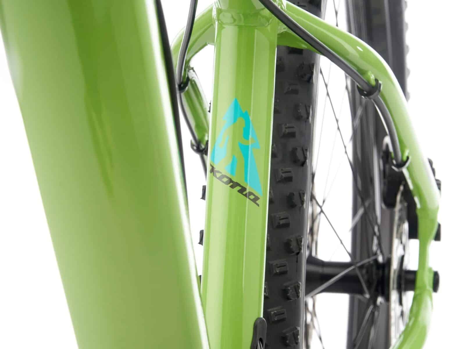 BICI KONA HONZO VERDE R29 - Imagen 5