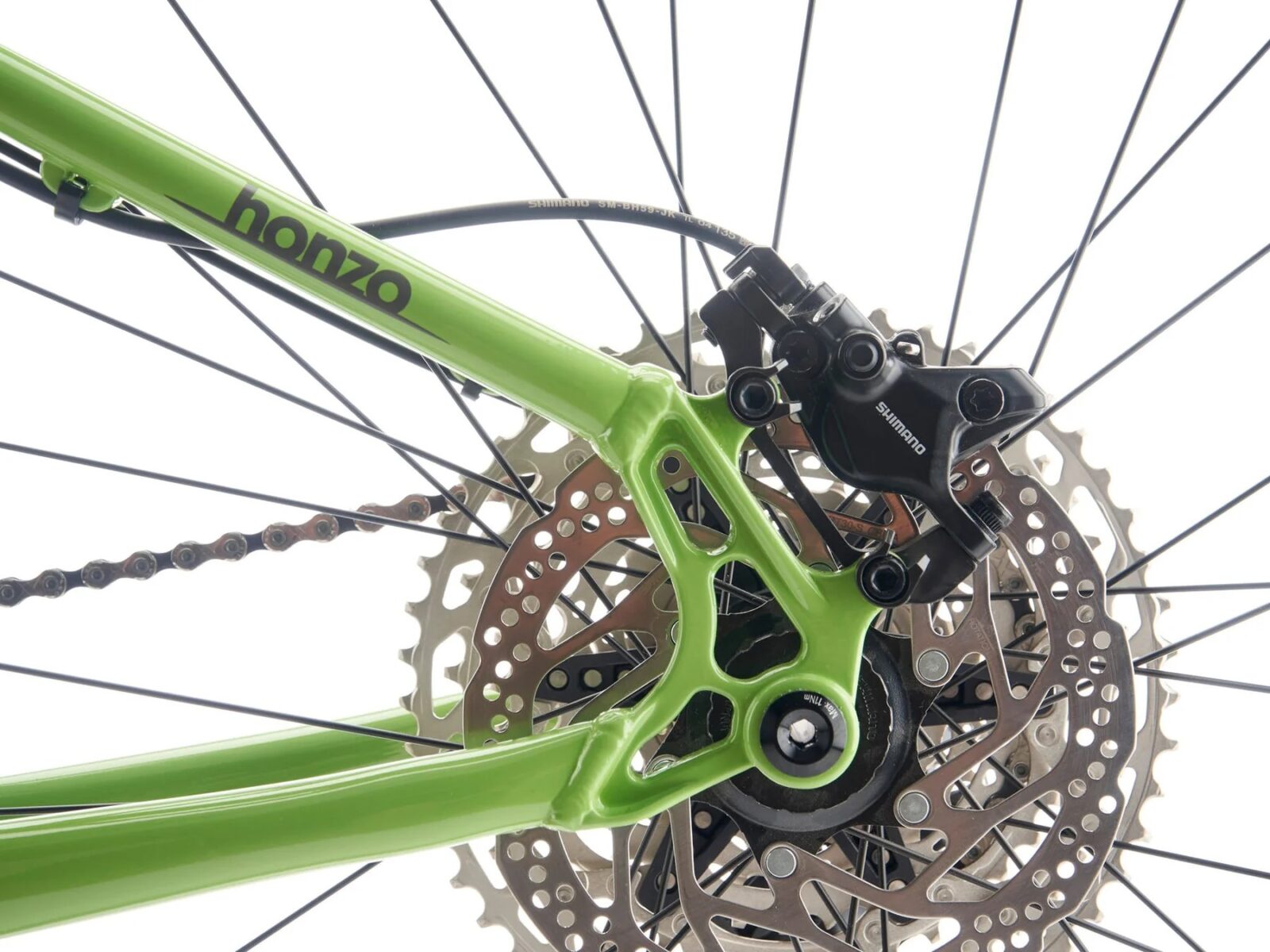 BICI KONA HONZO VERDE R29 - Imagen 8