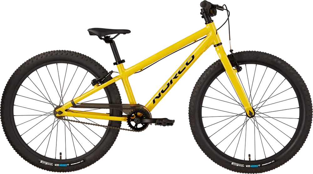 BICI NORCO STORM 24 SS AMARILLA - Imagen 2