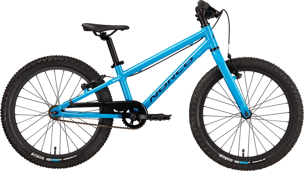 BICI NORCO STORM 20 SS AZUL - Imagen 2